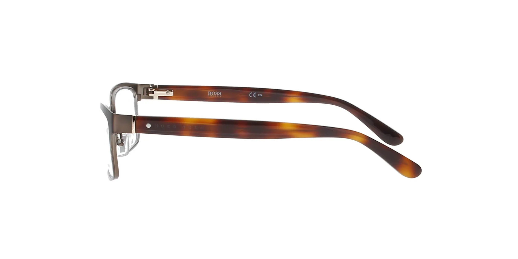 Hugo Boss Matte Brown Frame sold by Fashion Eyewear product image thumbnail 3