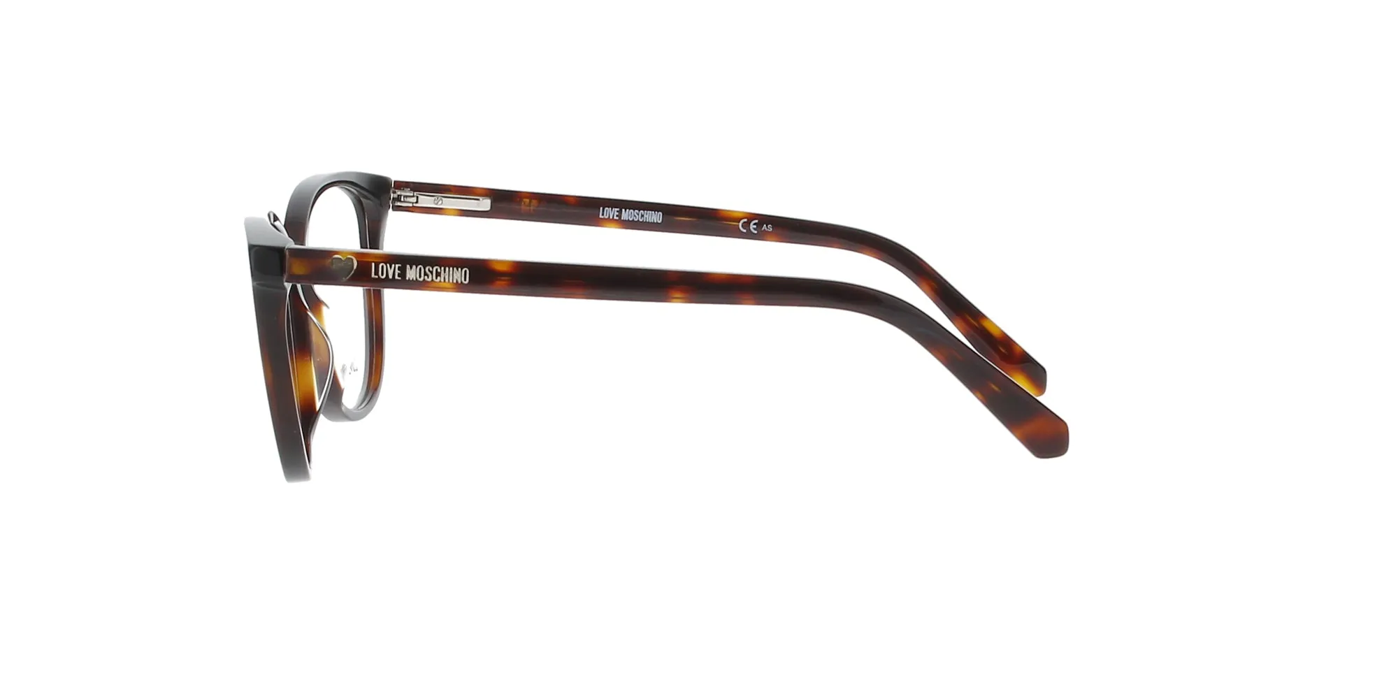 Havana Love Moschino XS Frame sold by Fashion Eyewear product image thumbnail 3