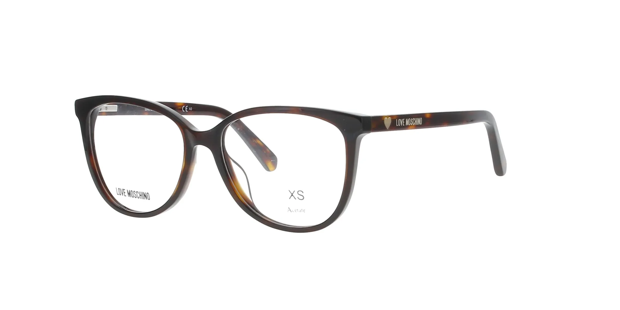 Havana Love Moschino XS Frame sold by Fashion Eyewear