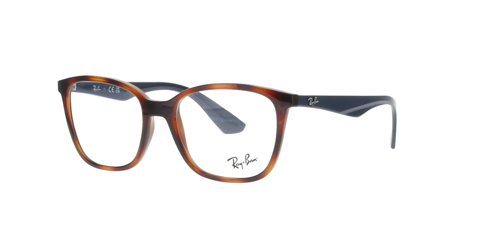 Polished Light Havana with Blue Rayban Frame sold by Fashion Eyewear