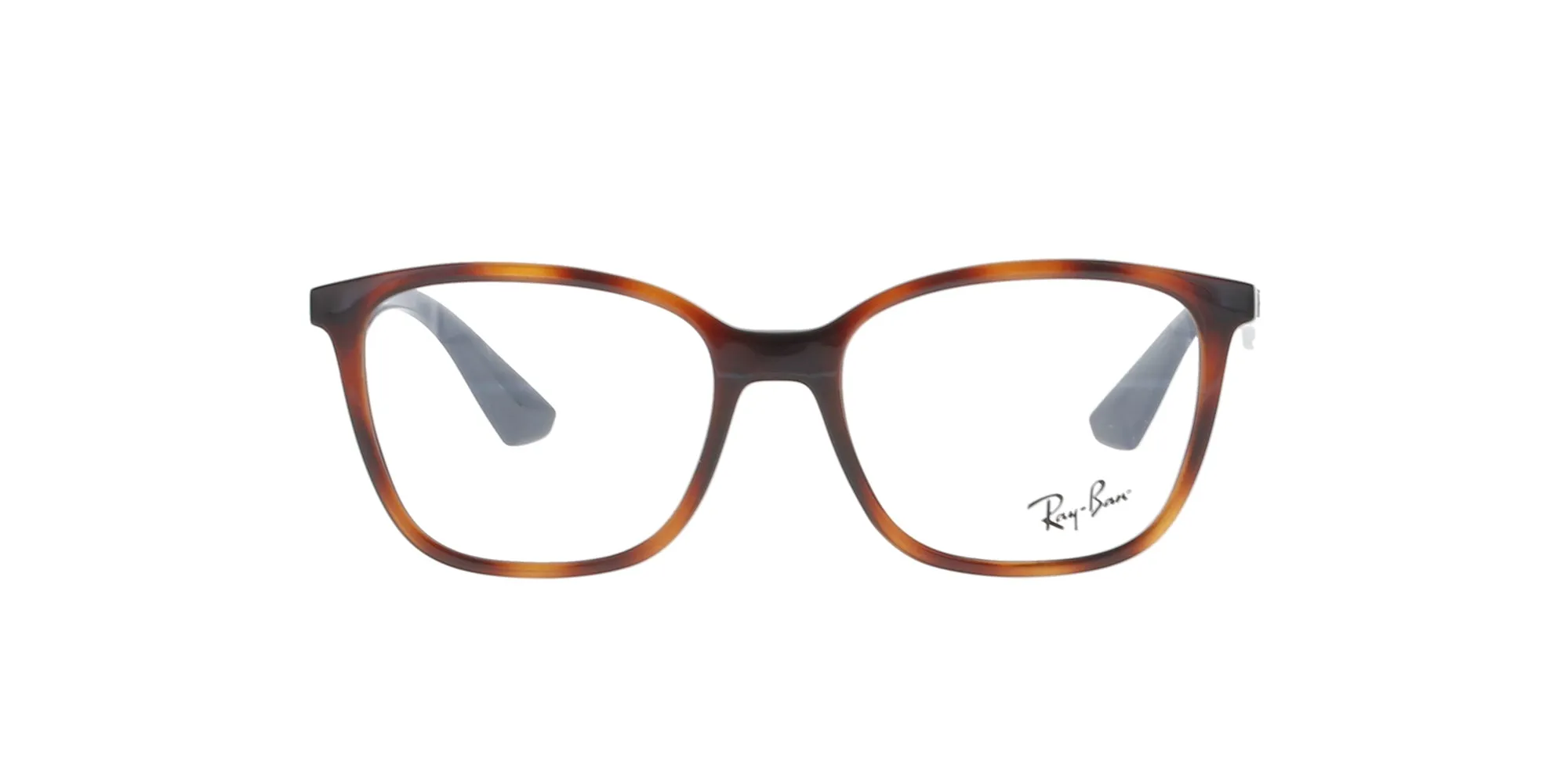 Polished Light Havana with Blue Rayban Frame sold by Fashion Eyewear product image thumbnail 2