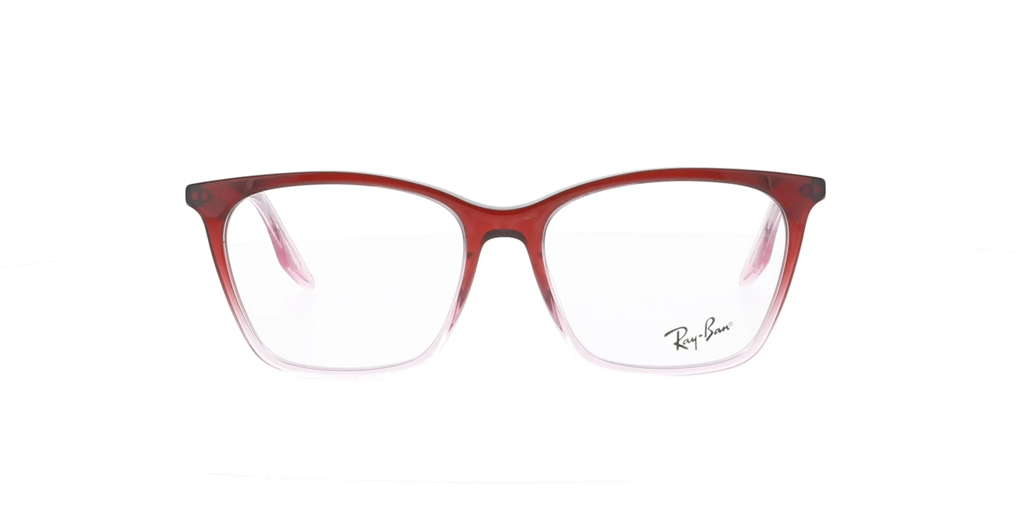Polished Red and Pink Rayban Frame sold by Fashion Eyewear product image thumbnail 2
