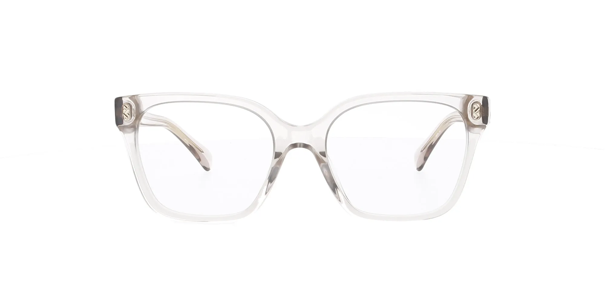 Shiny Beige Crystal Ralph by Ralph Lauren Frame sold by Fashion Eyewear product image thumbnail 2