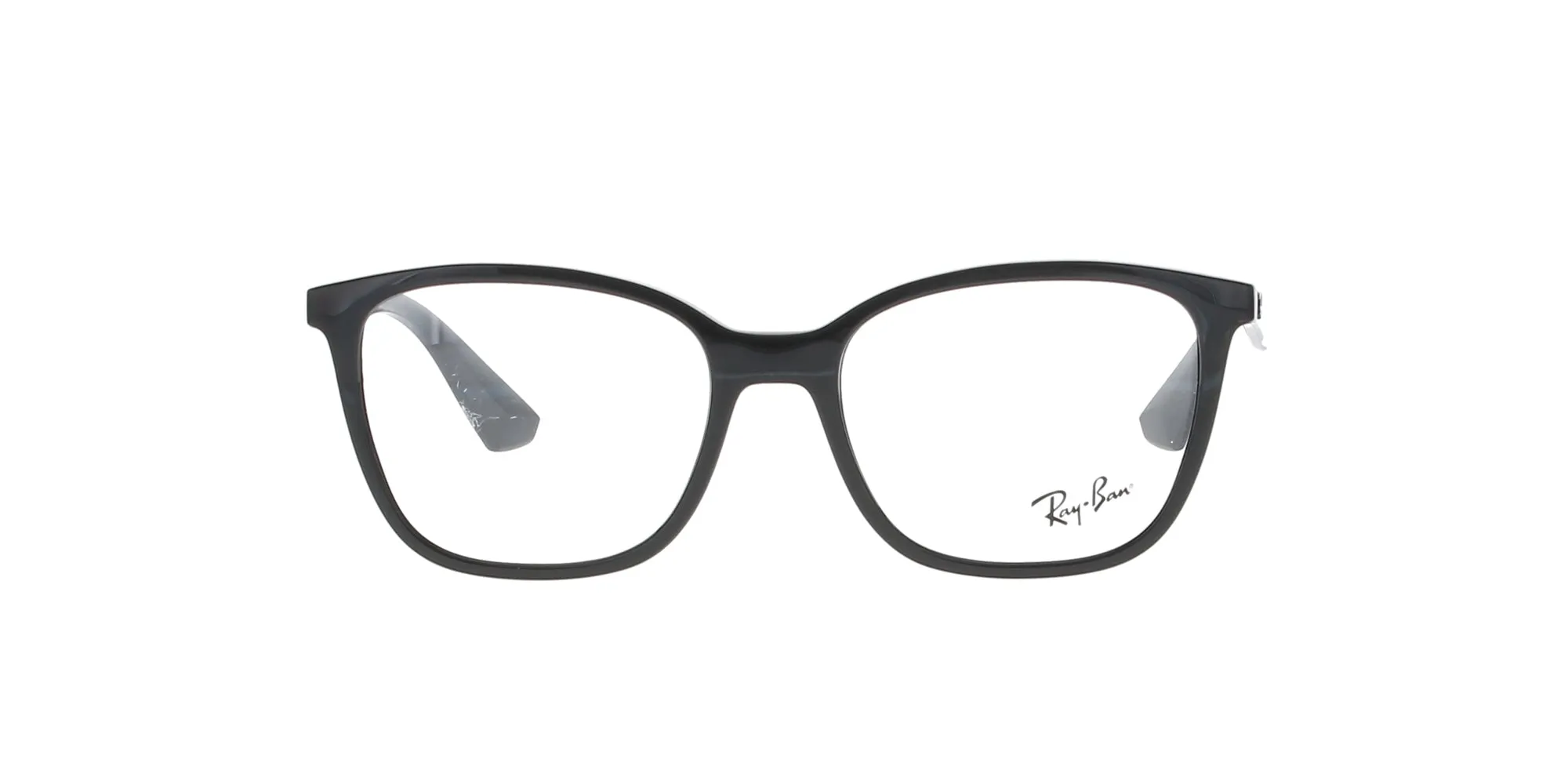 Polished Black Rayban Frame sold by Fashion Eyewear product image thumbnail 2