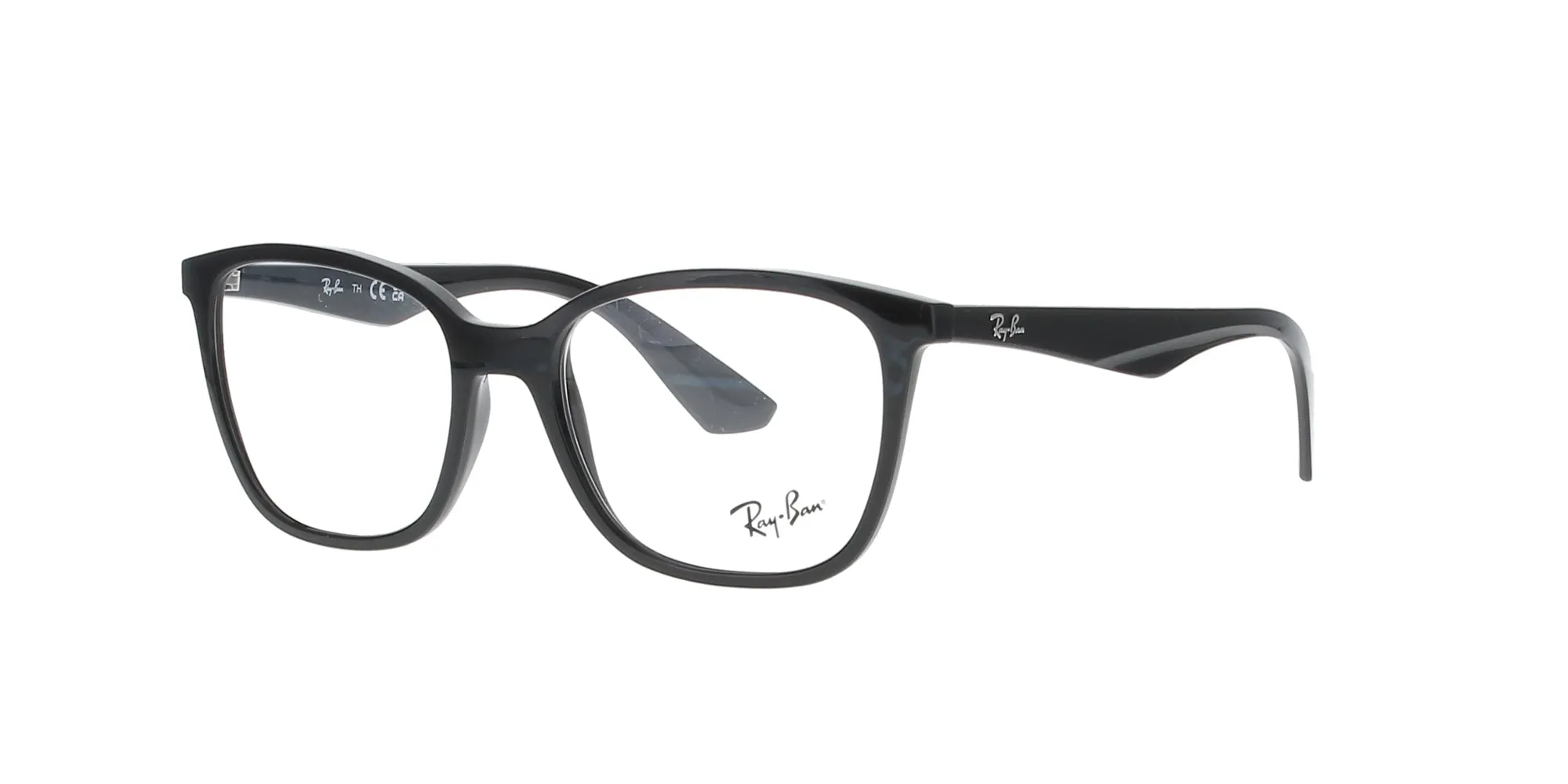 Polished Black Rayban Frame sold by Fashion Eyewear