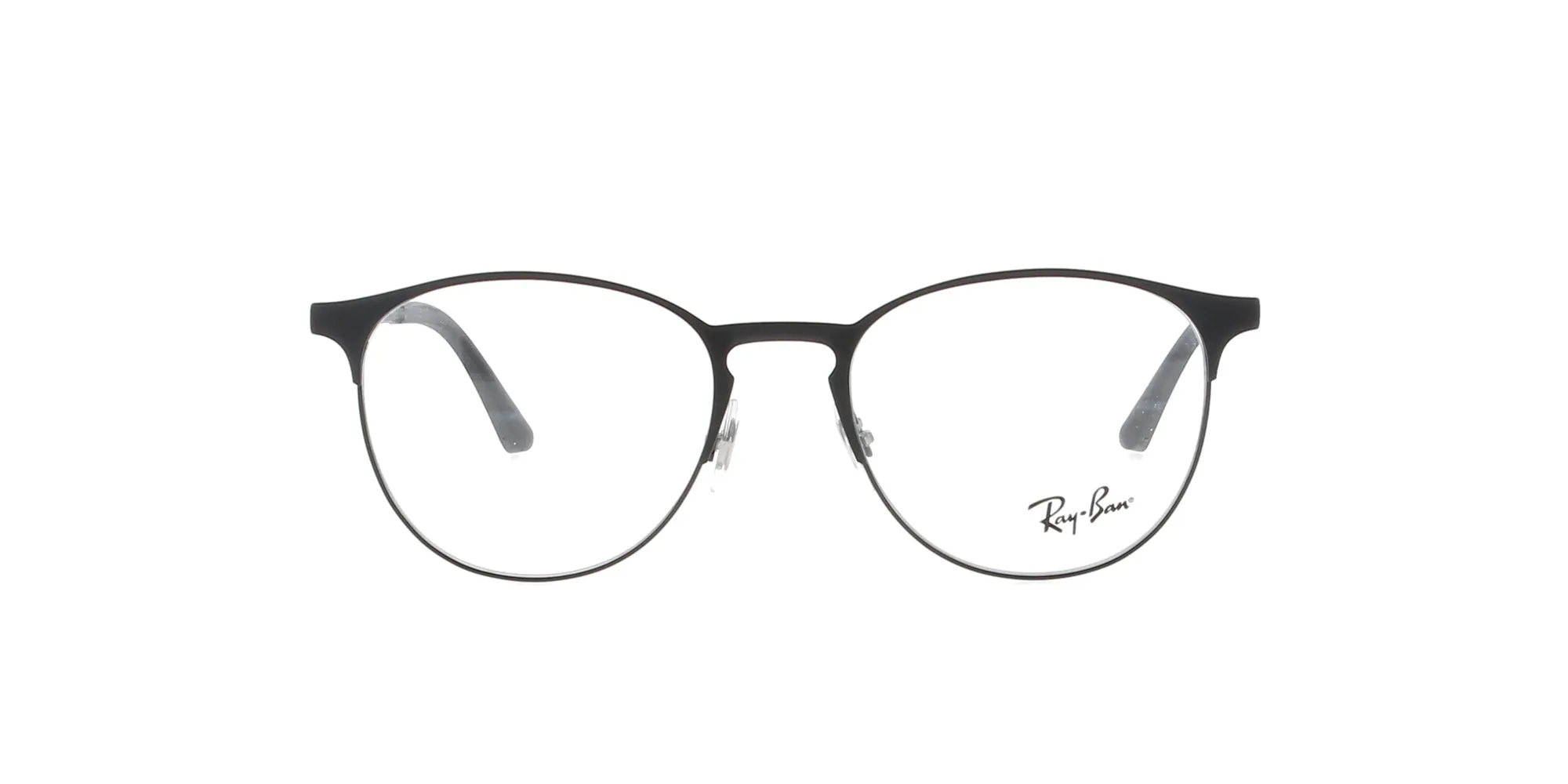 Matt Black Metal Rayban Frame sold by Fashion Eyewear product image thumbnail 2