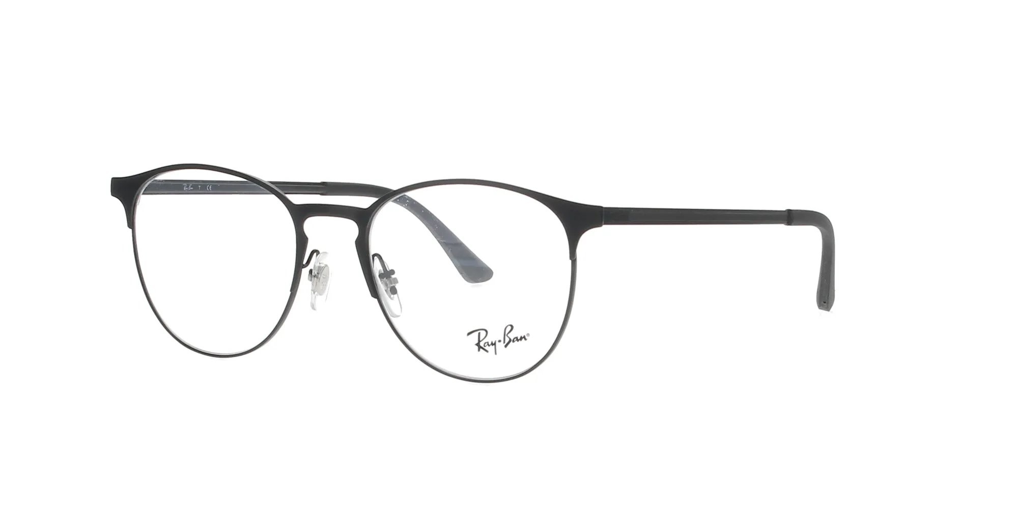 Matt Black Metal Rayban Frame sold by Fashion Eyewear