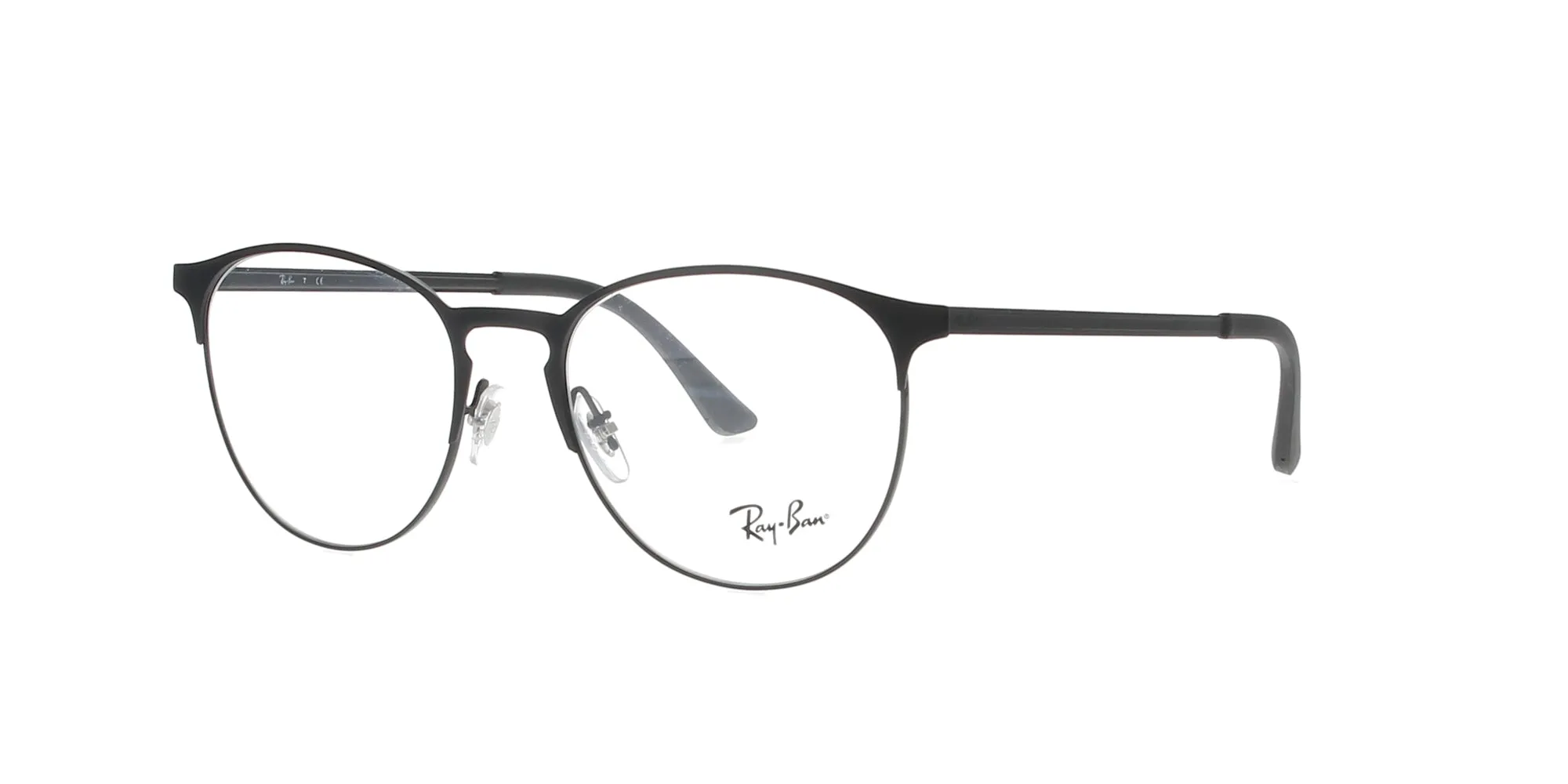 Metal Matt Black Rayban Frame sold by Fashion Eyewear