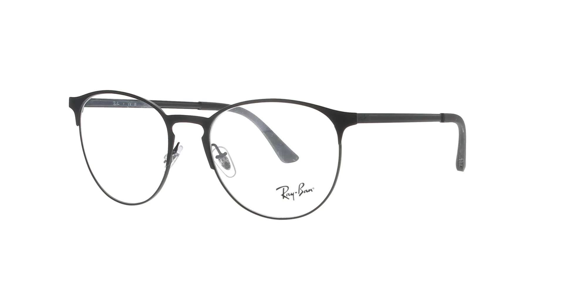 Matt Black Rayban Metal Frame sold by Fashion Eyewear