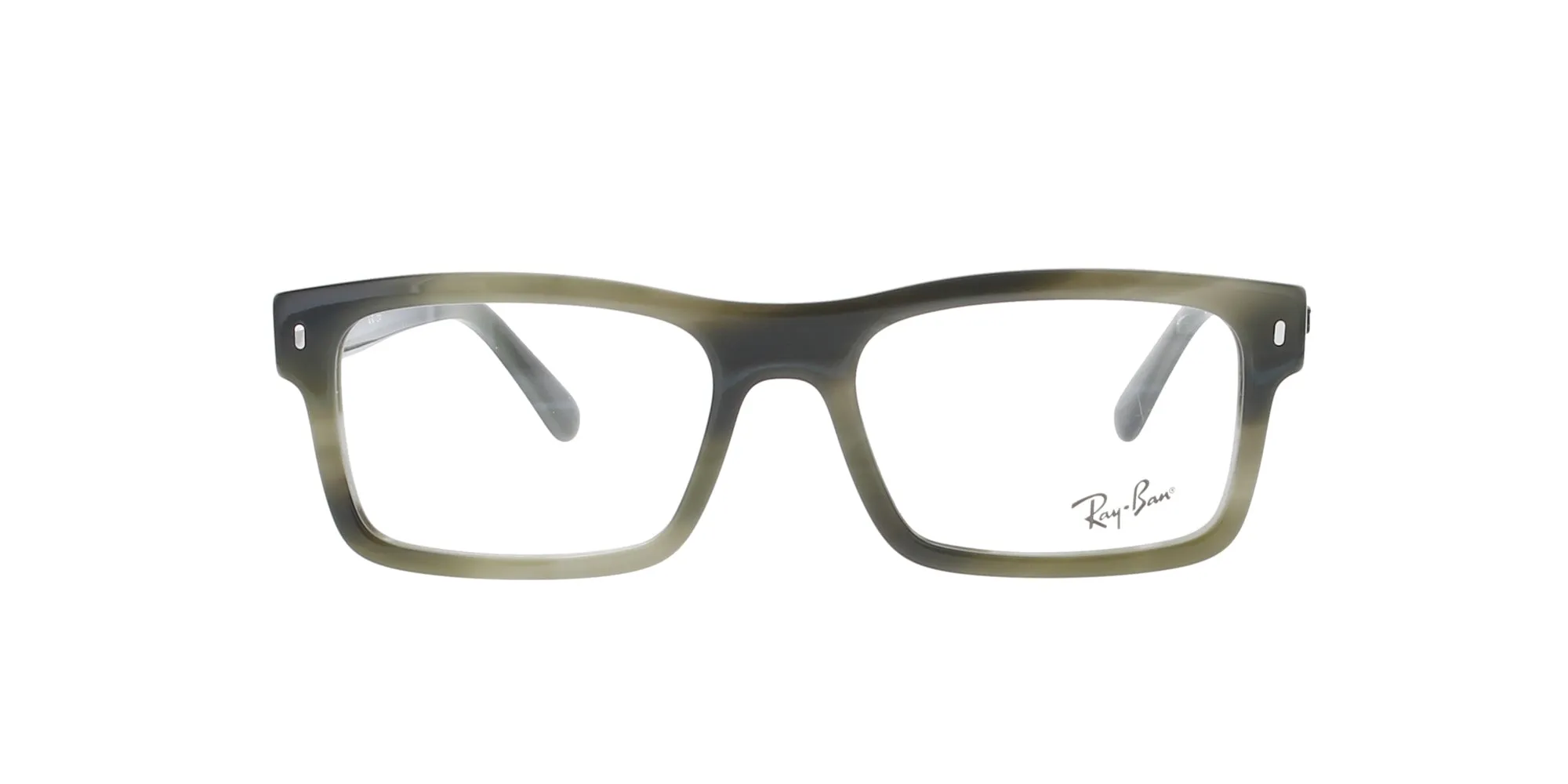 Polished Havana Green Rayban Frame sold by Fashion Eyewear product image thumbnail 2