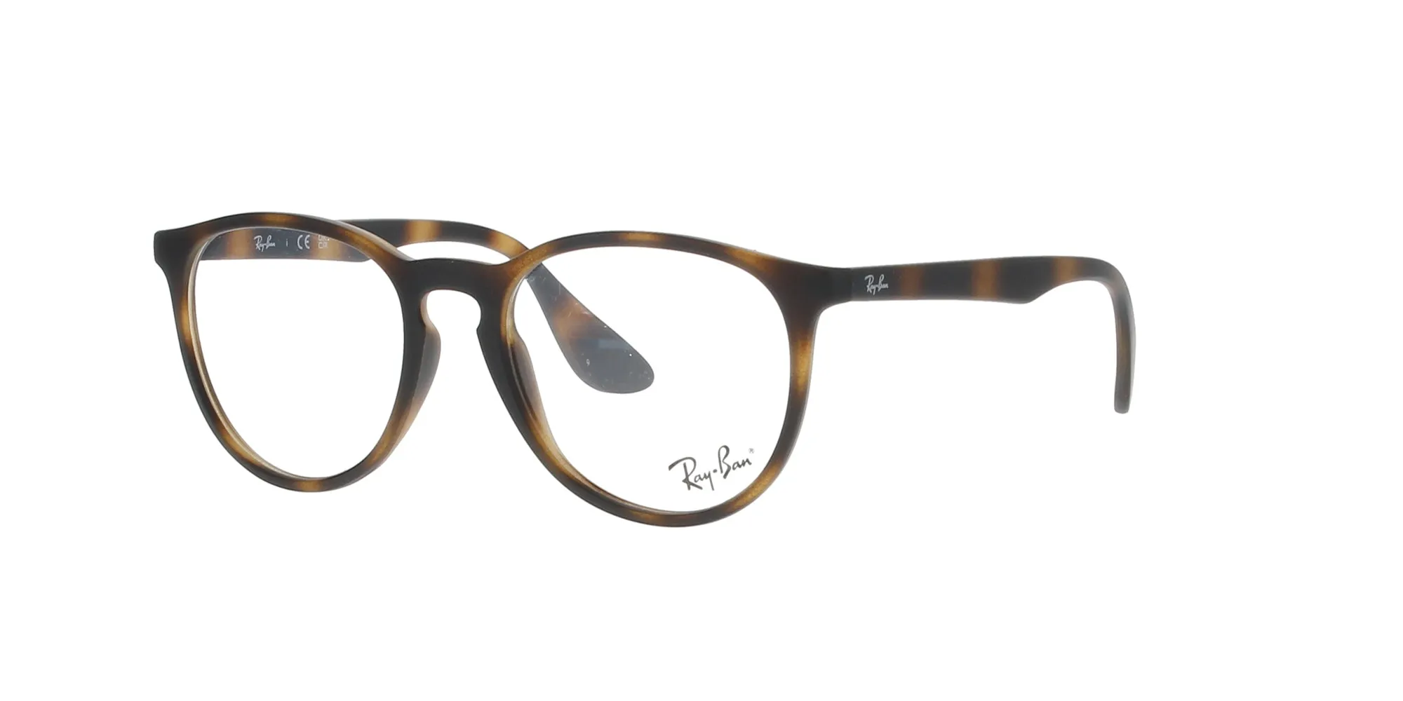 Round Havana Rubber Rayban Frame sold by Fashion Eyewear