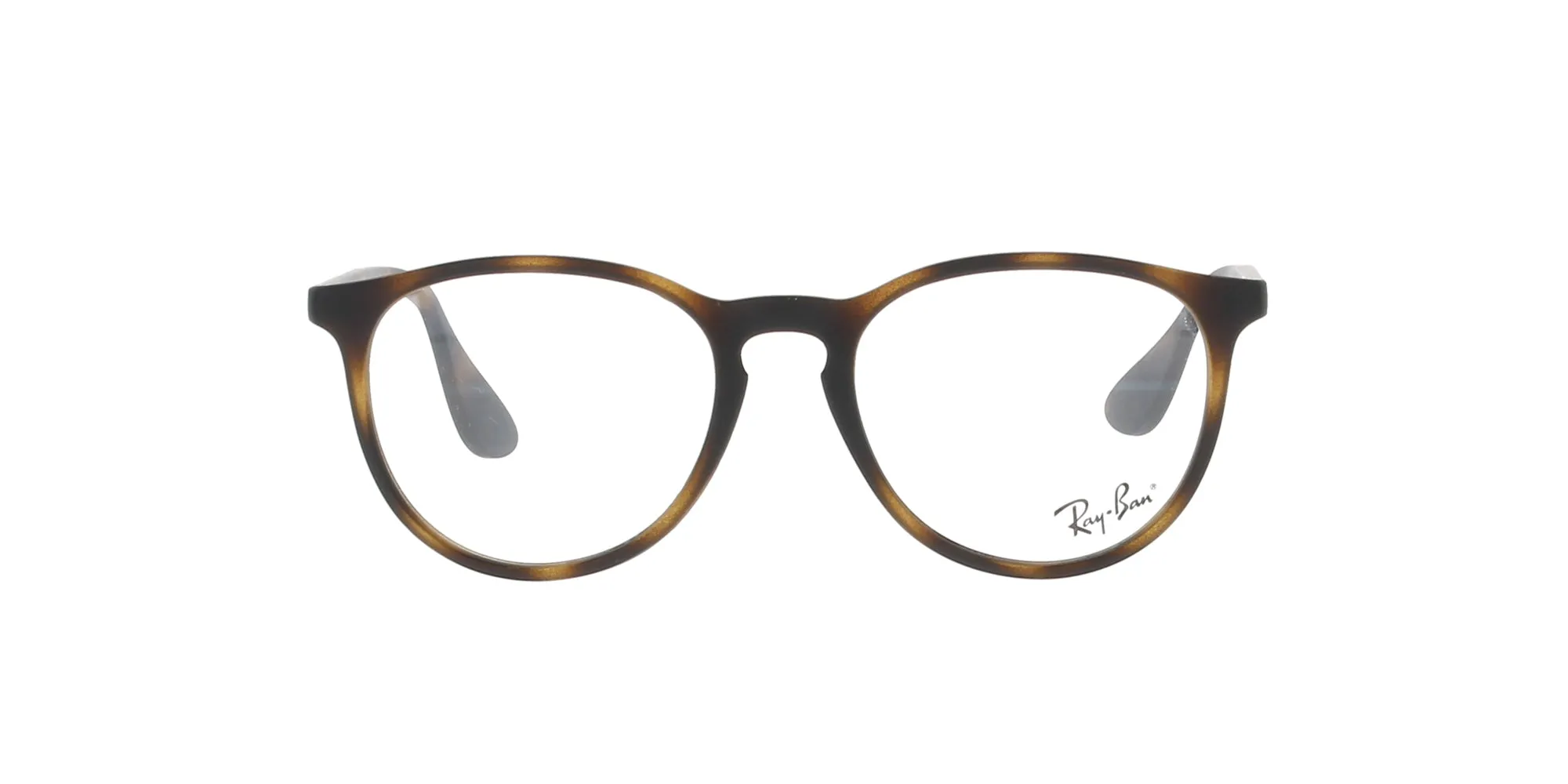 Round Havana Rubber Rayban Frame sold by Fashion Eyewear product image thumbnail 2