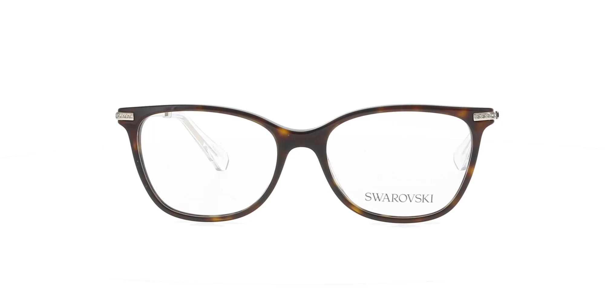 Dark Havana and Gold Swarovski Frame sold by Fashion Eyewear product image thumbnail 2
