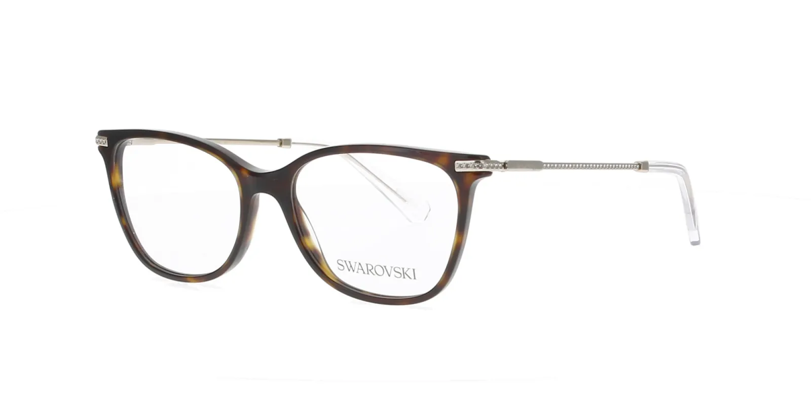 Dark Havana and Gold Swarovski Frame sold by Fashion Eyewear