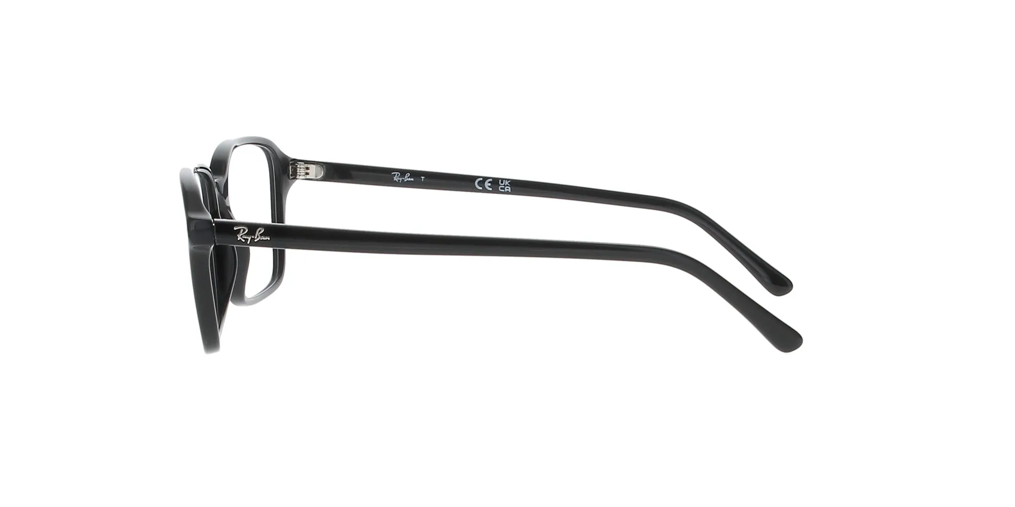 Polished Black Rayban Raimond Frame sold by Fashion Eyewear product image thumbnail 3