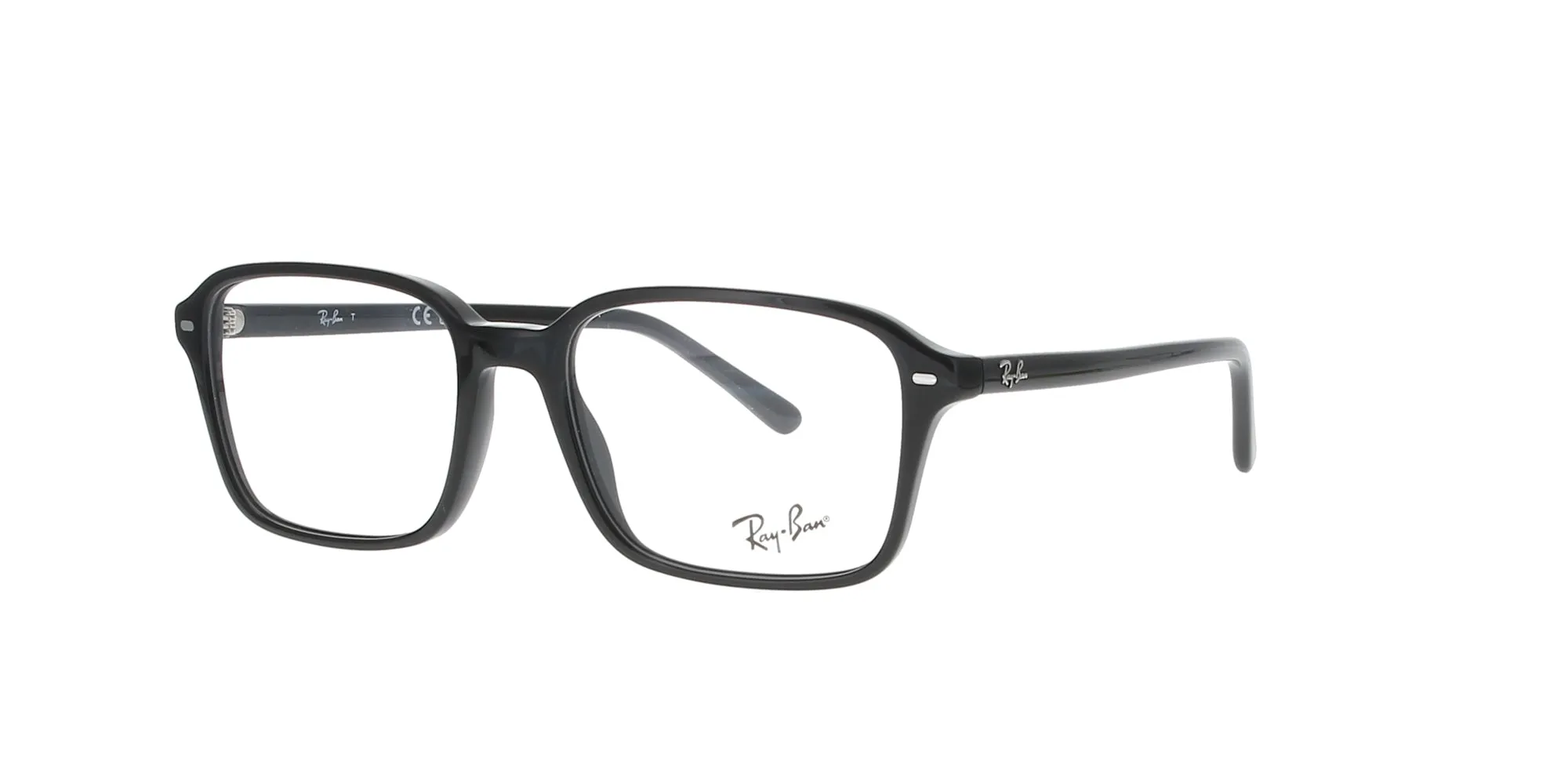 Polished Black Rayban Raimond Frame sold by Fashion Eyewear
