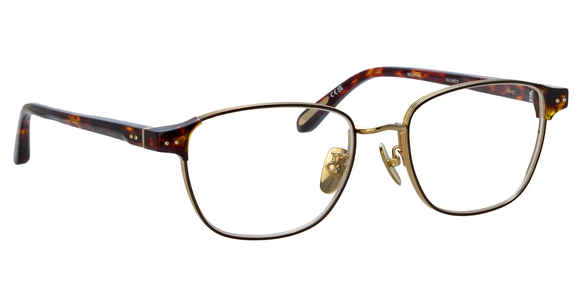 Linda Farrow Alvar LFL1487 sold by Fashion Eyewear product image thumbnail 5