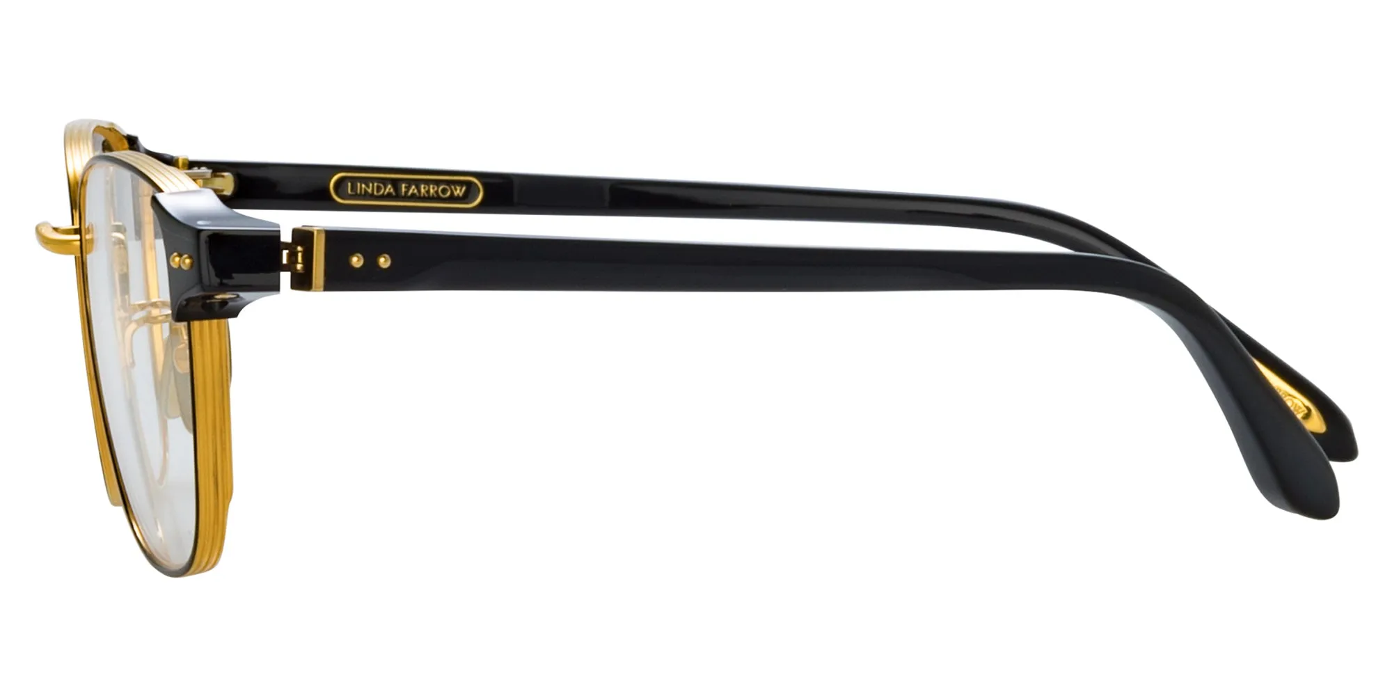 Linda Farrow Alvar LFL1487 sold by Fashion Eyewear product image thumbnail 3