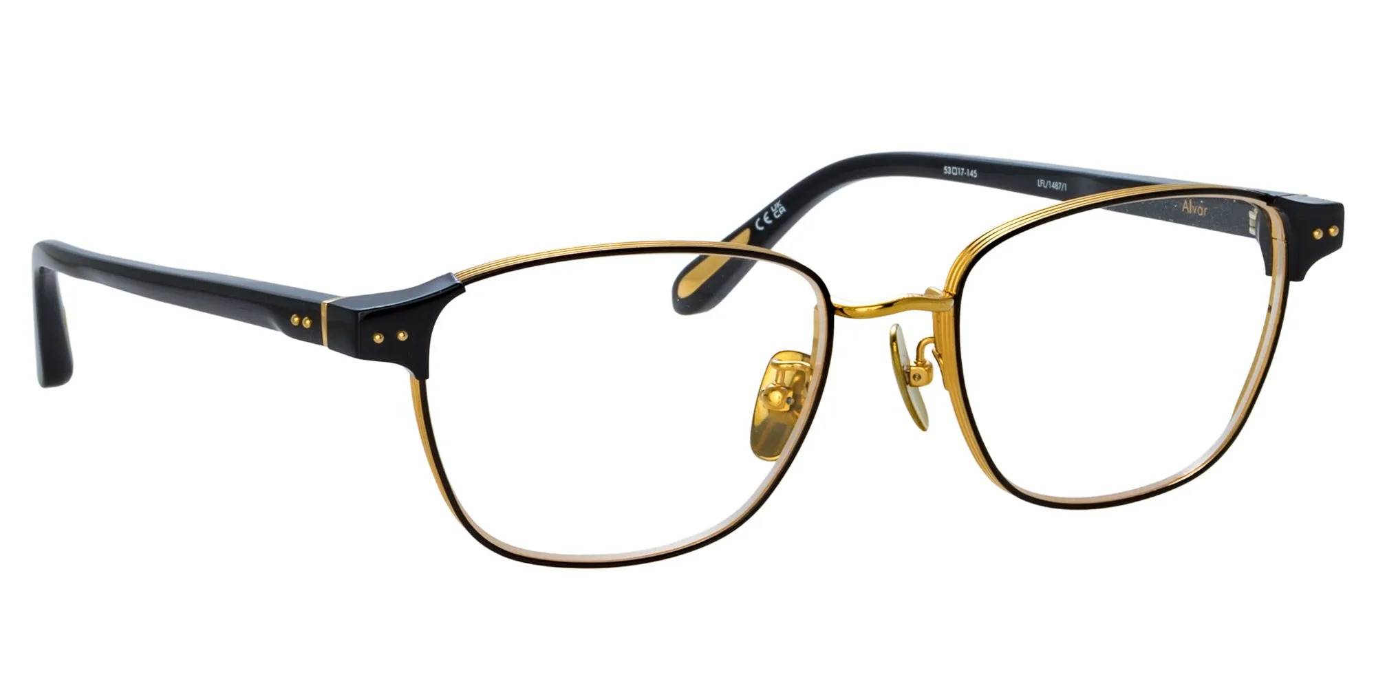 Linda Farrow Alvar LFL1487 sold by Fashion Eyewear