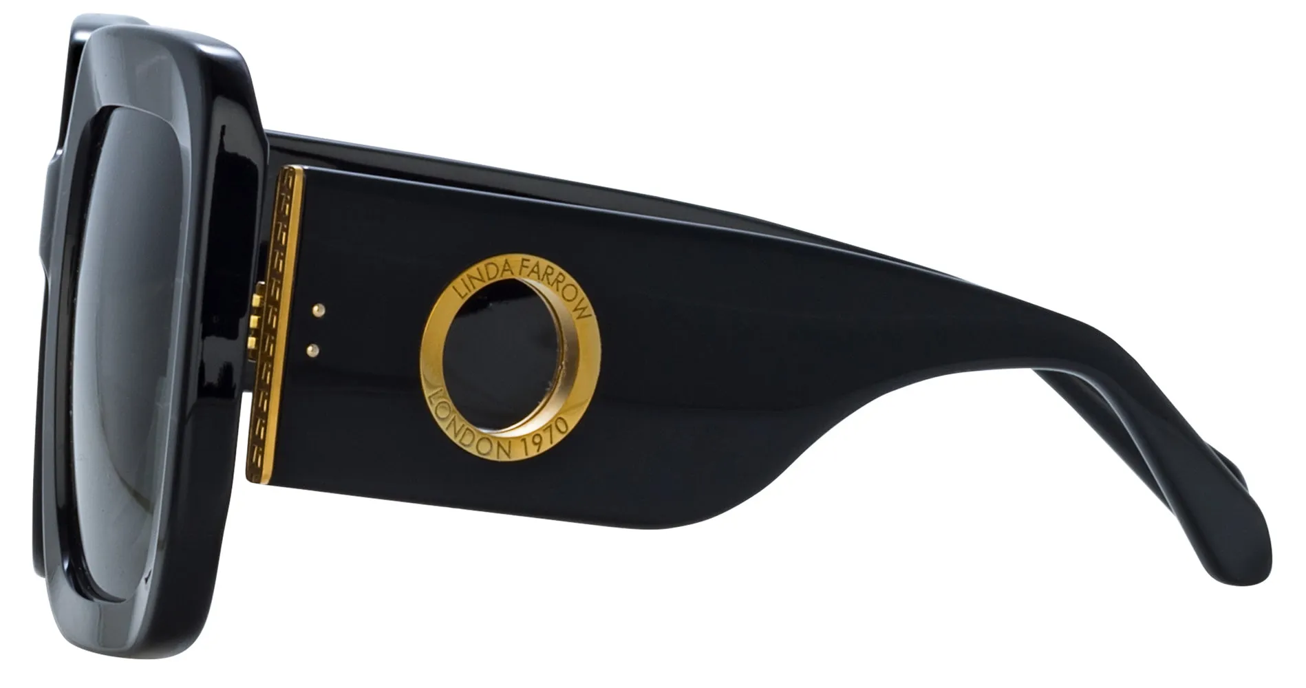 Linda Farrow Shelly LFL1464 sold by Fashion Eyewear product image thumbnail 3