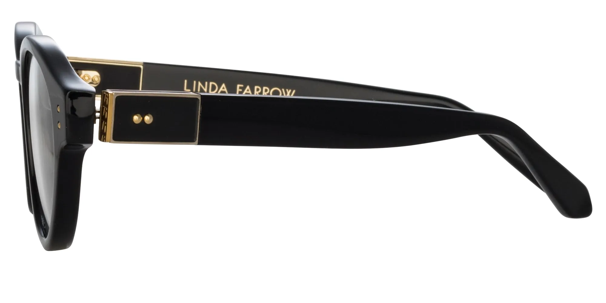 Linda Farrow Musa LFL1447 sold by Fashion Eyewear product image thumbnail 3