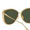 Linda Farrow Dinah LFL1422 sold by Fashion Eyewear