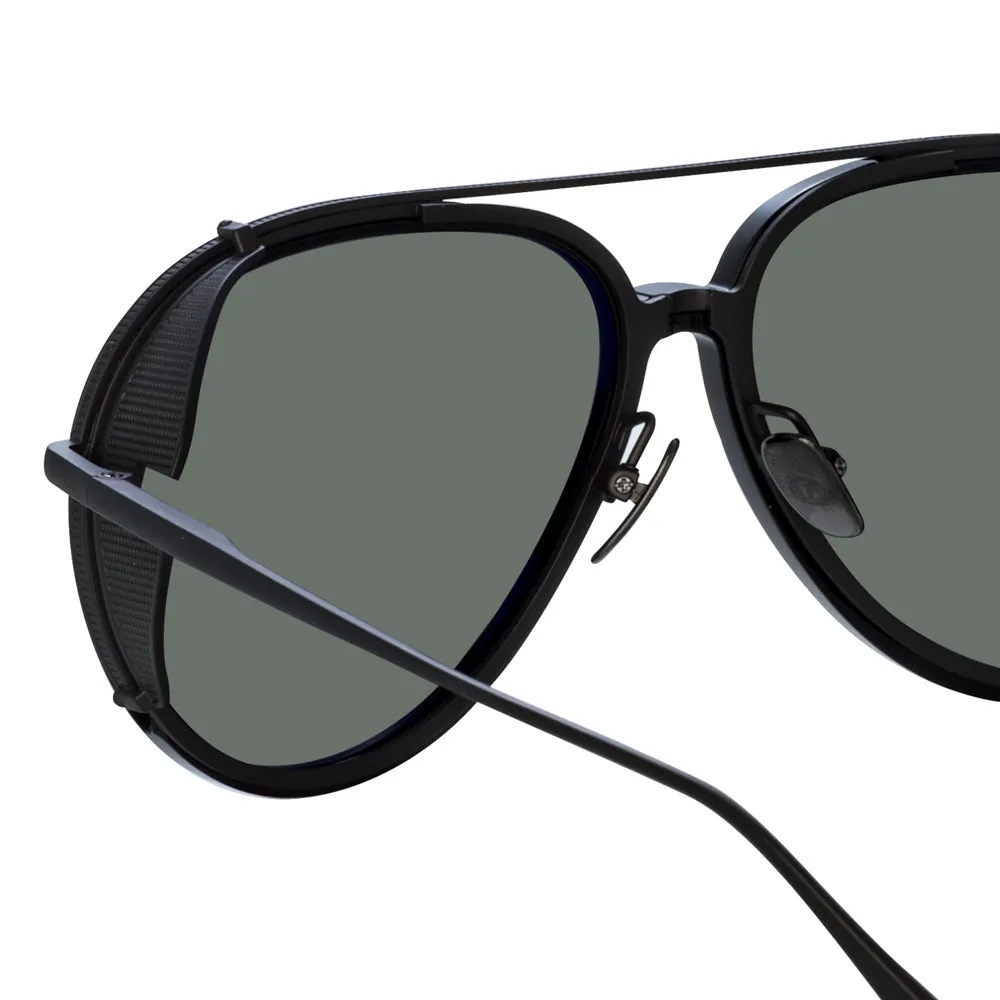 Linda Farrow Maverick LFL1358 sold by Fashion Eyewear product image thumbnail 4