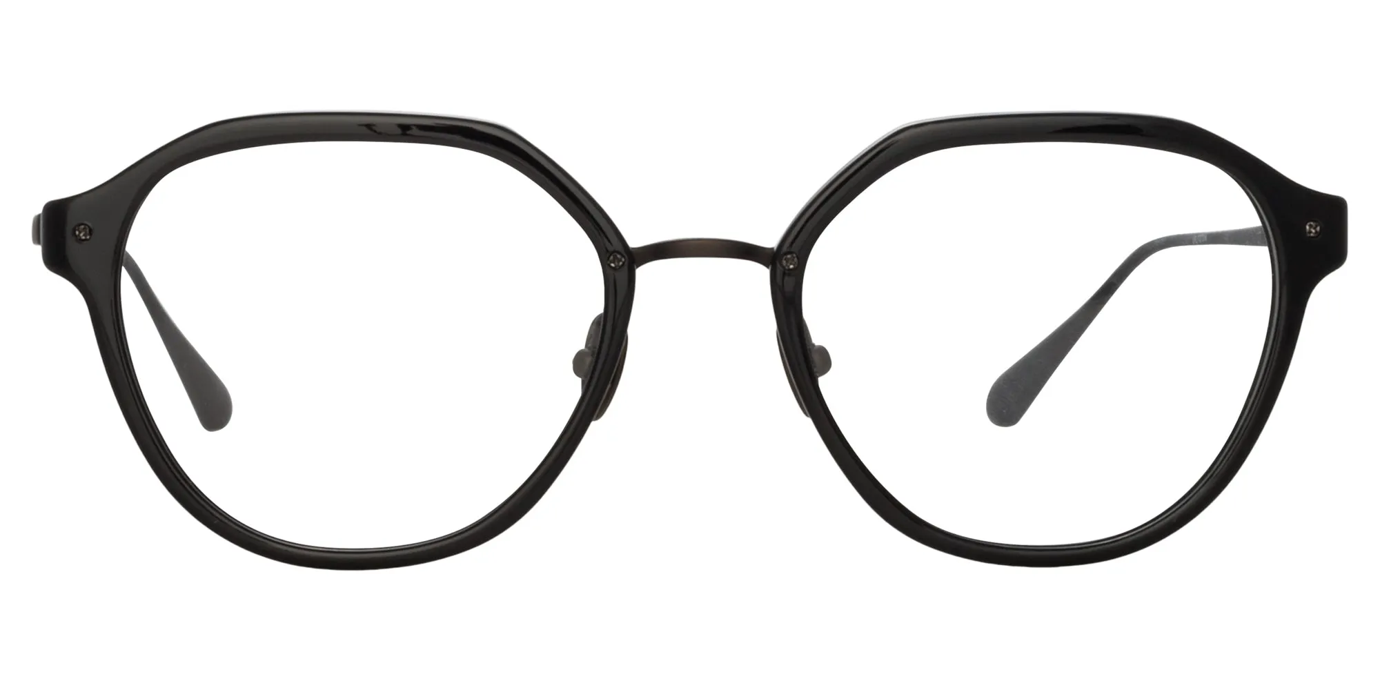 Linda Farrow Cacao LFL1273 sold by Fashion Eyewear product image thumbnail 2