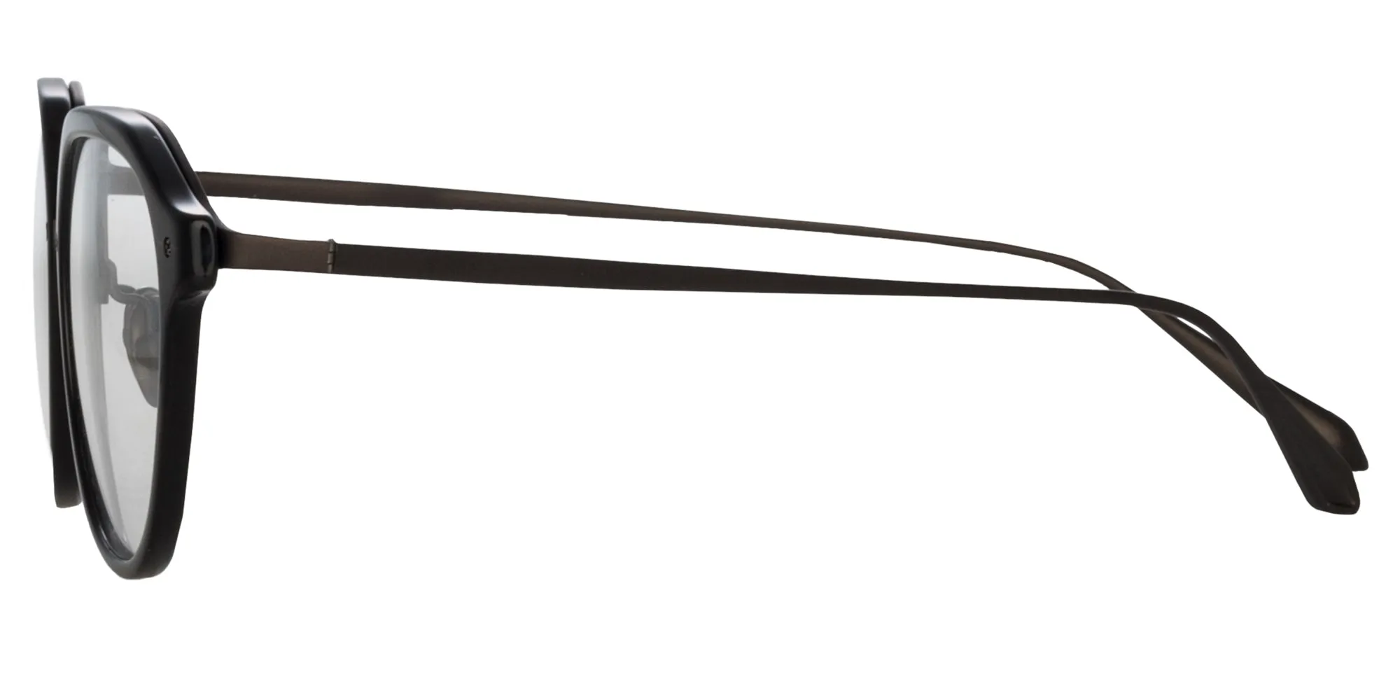 Linda Farrow Cacao LFL1273 sold by Fashion Eyewear product image thumbnail 3