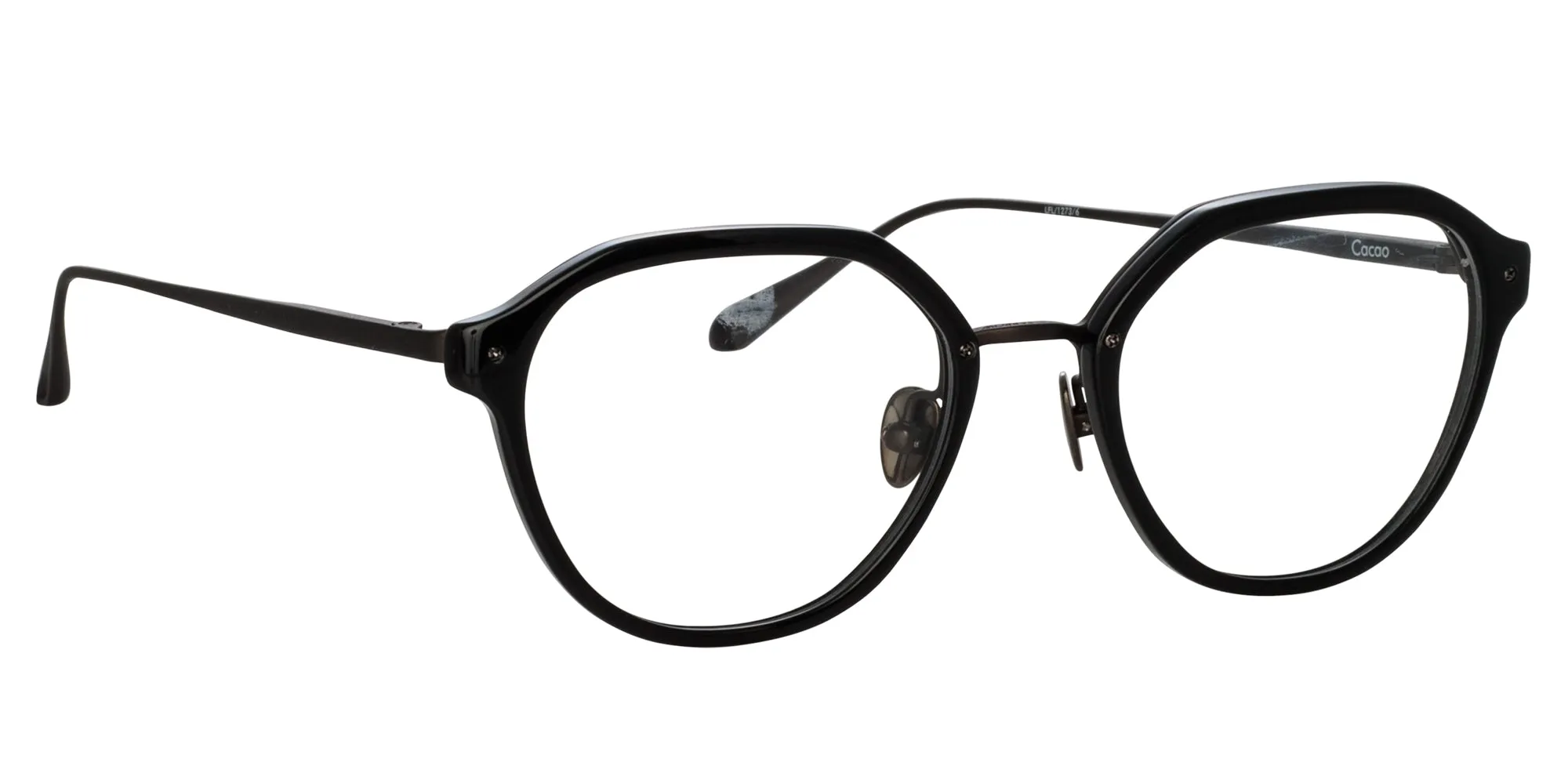 Linda Farrow Cacao LFL1273 sold by Fashion Eyewear