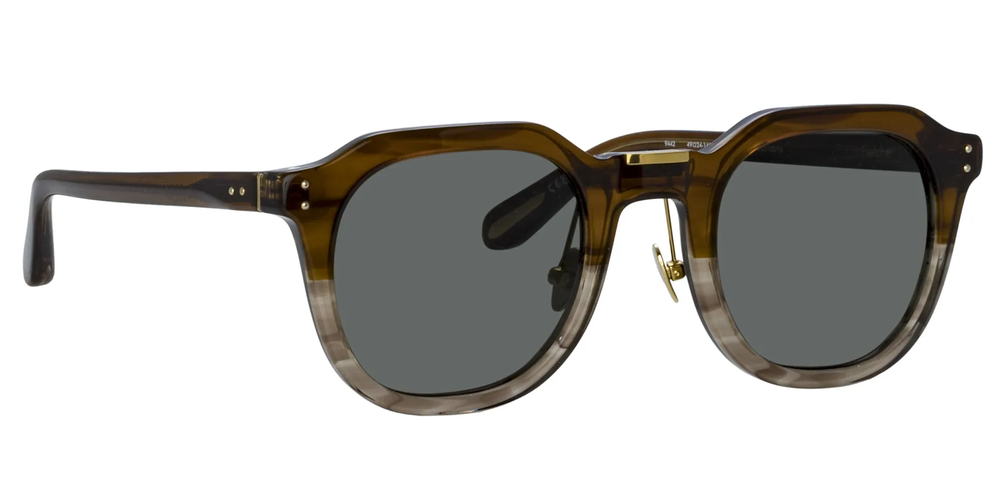 Linda Farrow Fletcher LFL1103 sold by Fashion Eyewear product image thumbnail 5