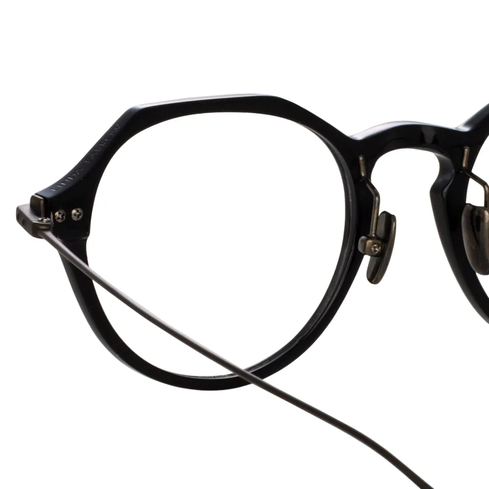 Linda Farrow Wren LF05A sold by Fashion Eyewear product image thumbnail 4