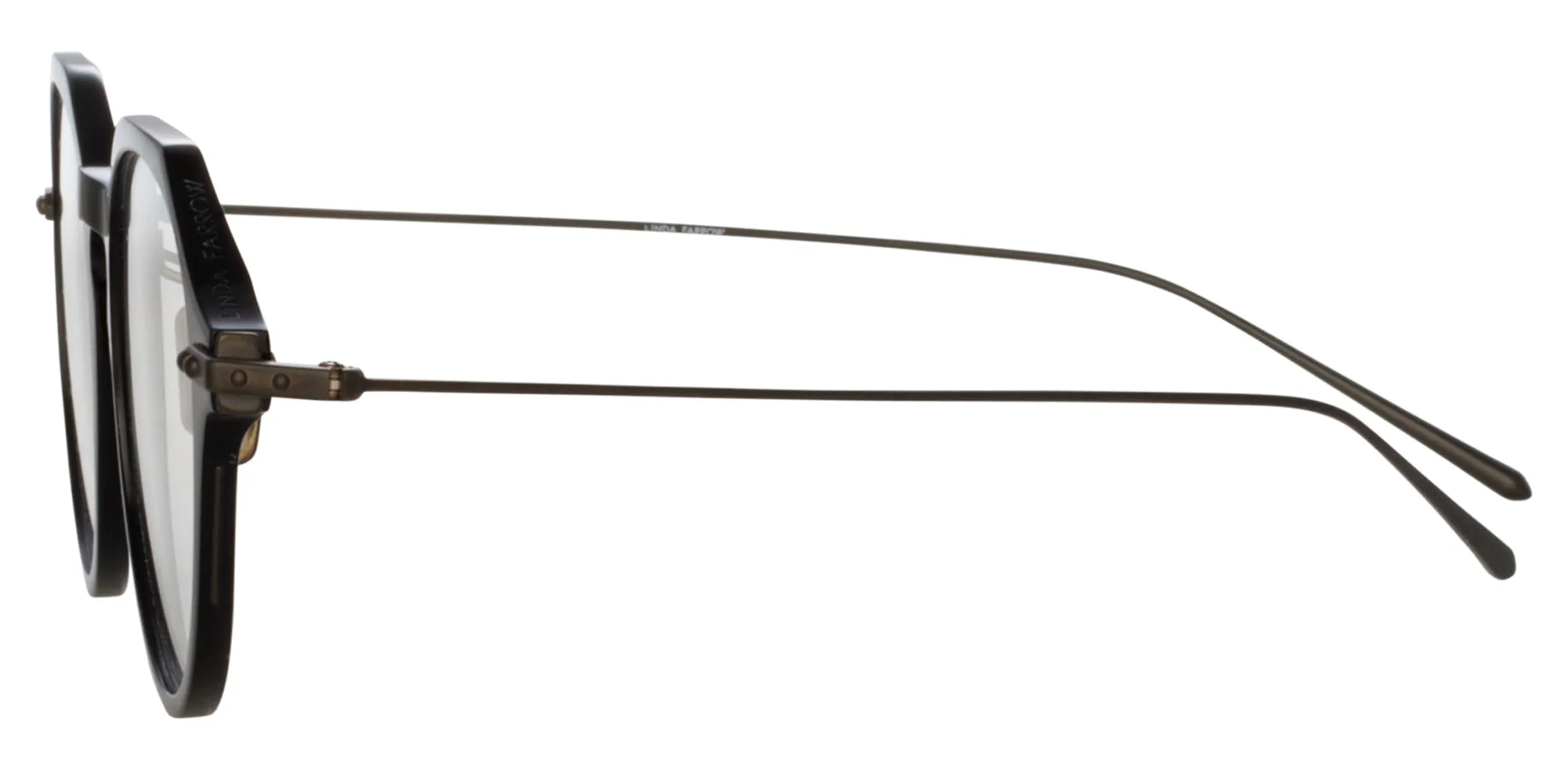 Linda Farrow Wren LF05A sold by Fashion Eyewear product image thumbnail 3