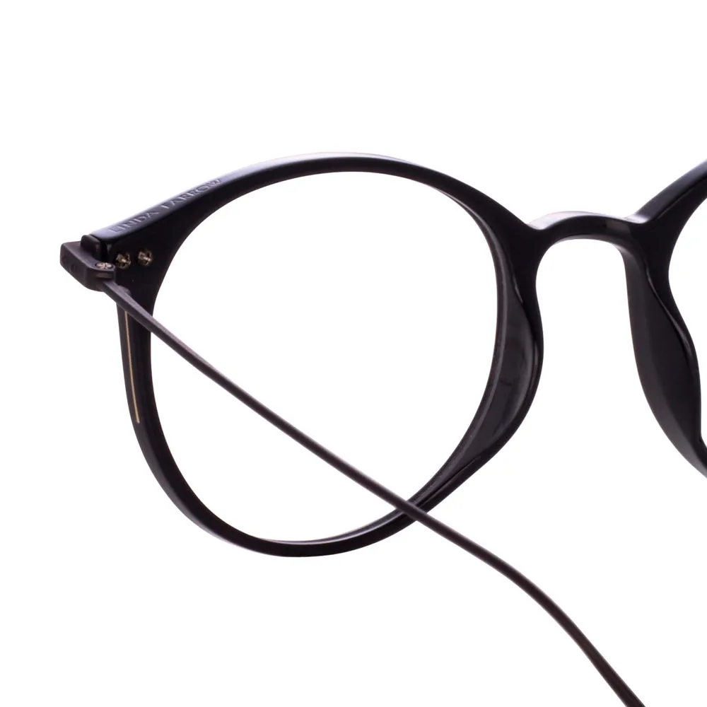Linda Farrow Gray LF02A sold by Fashion Eyewear product image thumbnail 4