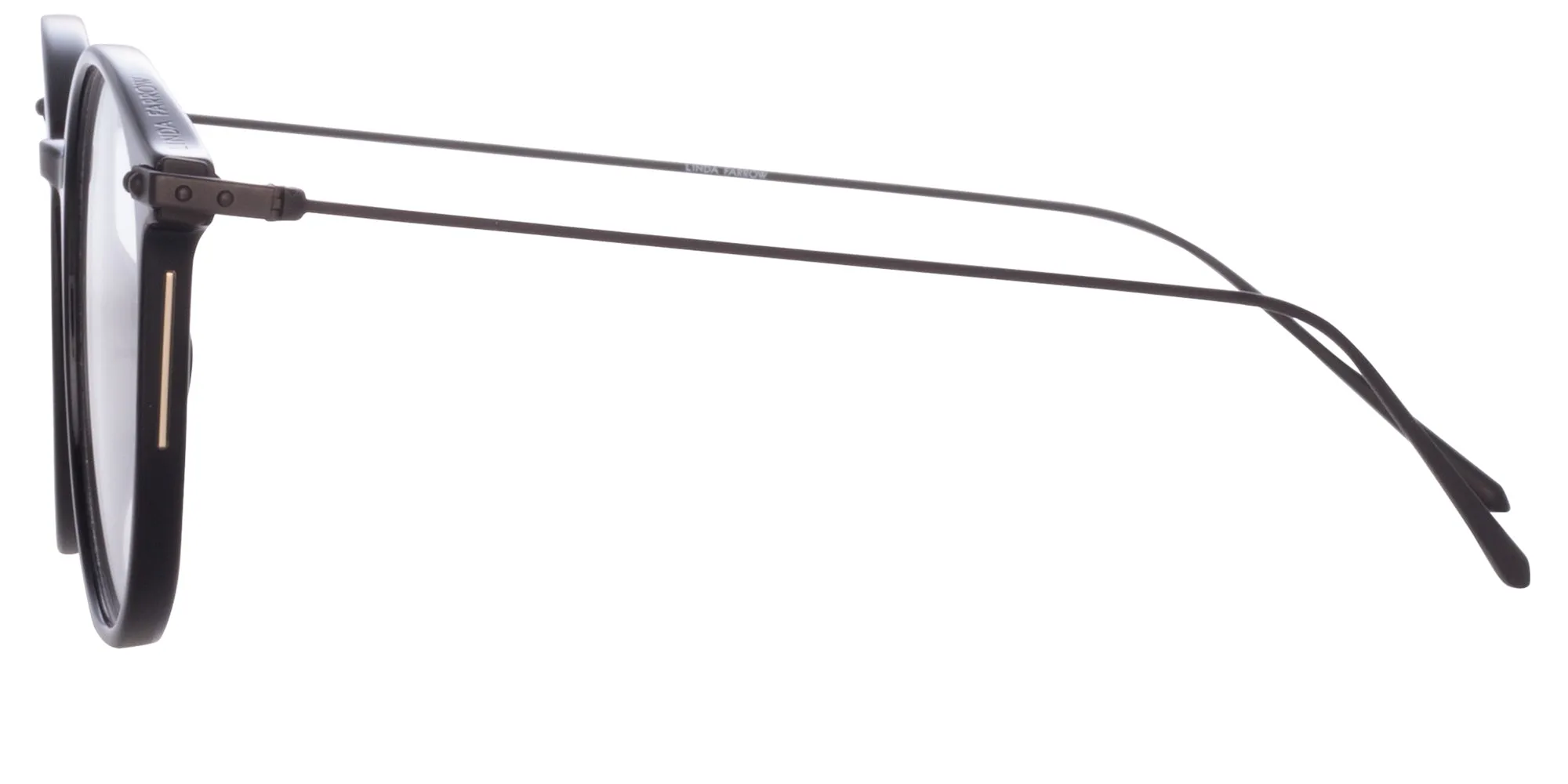 Linda Farrow Gray LF02A sold by Fashion Eyewear product image thumbnail 3