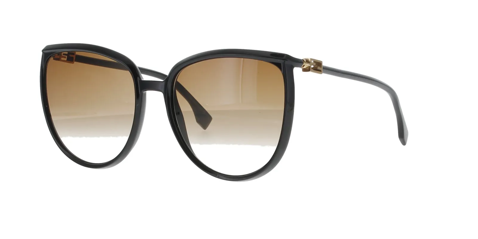 Oversized Black Fendi Sunglasses sold by Fashion Eyewear