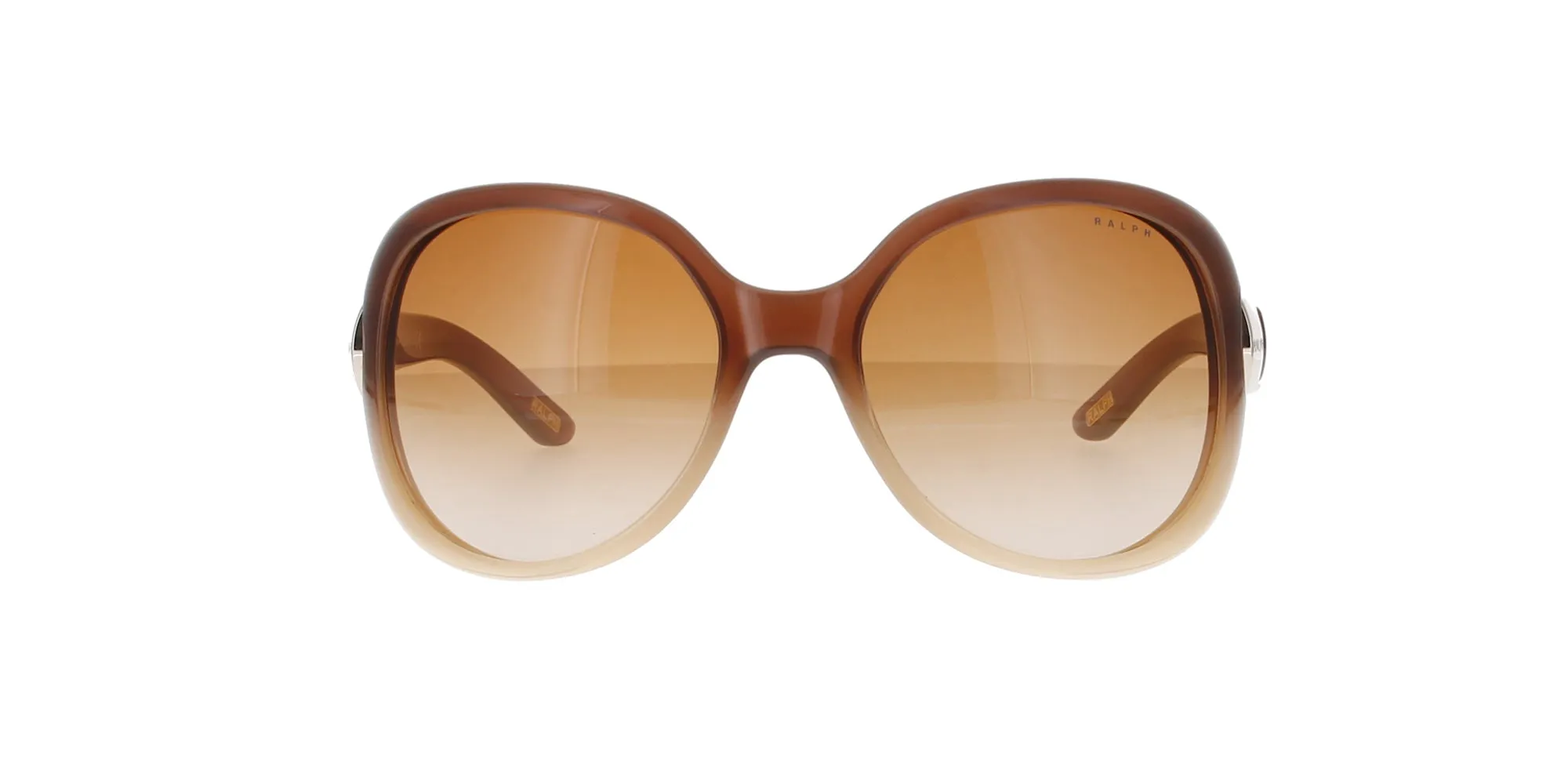 Brown Gradient Wrap Ralph by Ralph Lauren Sunglasses sold by Fashion Eyewear product image thumbnail 2