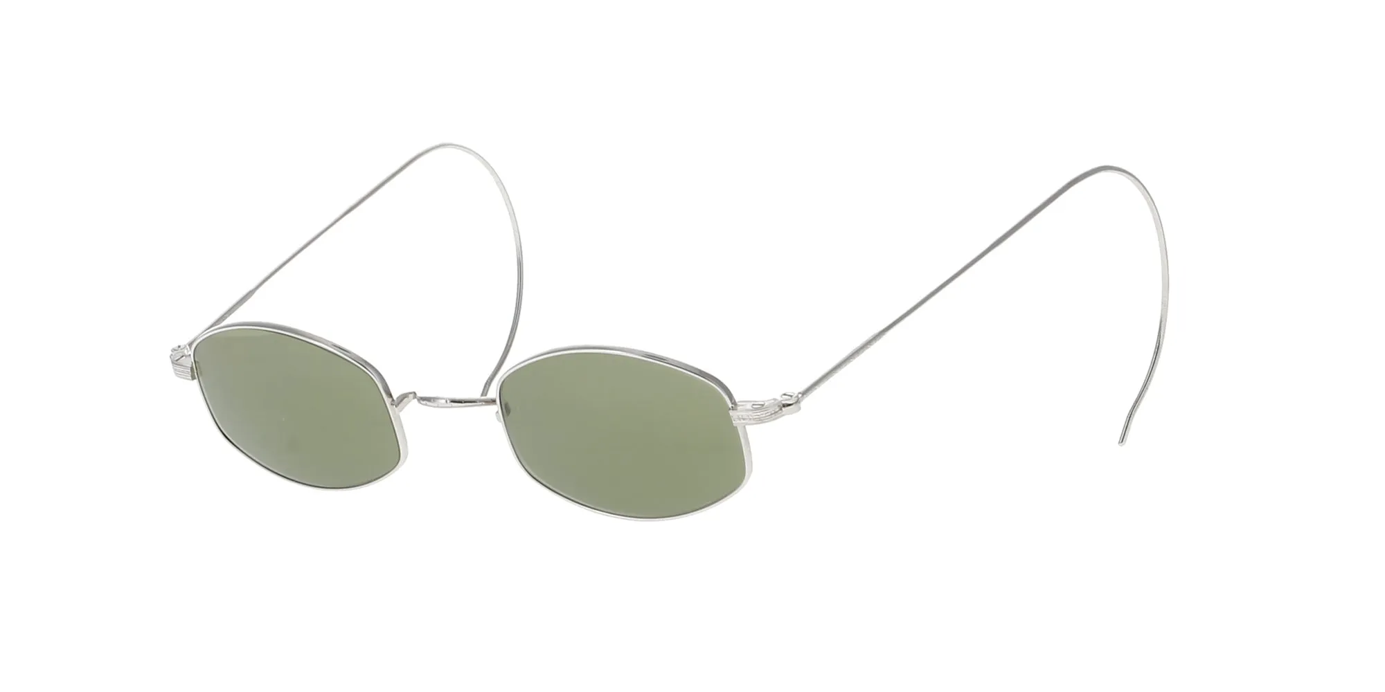 Retro Silver Angular Titanium Sunglasses sold by Fashion Eyewear
