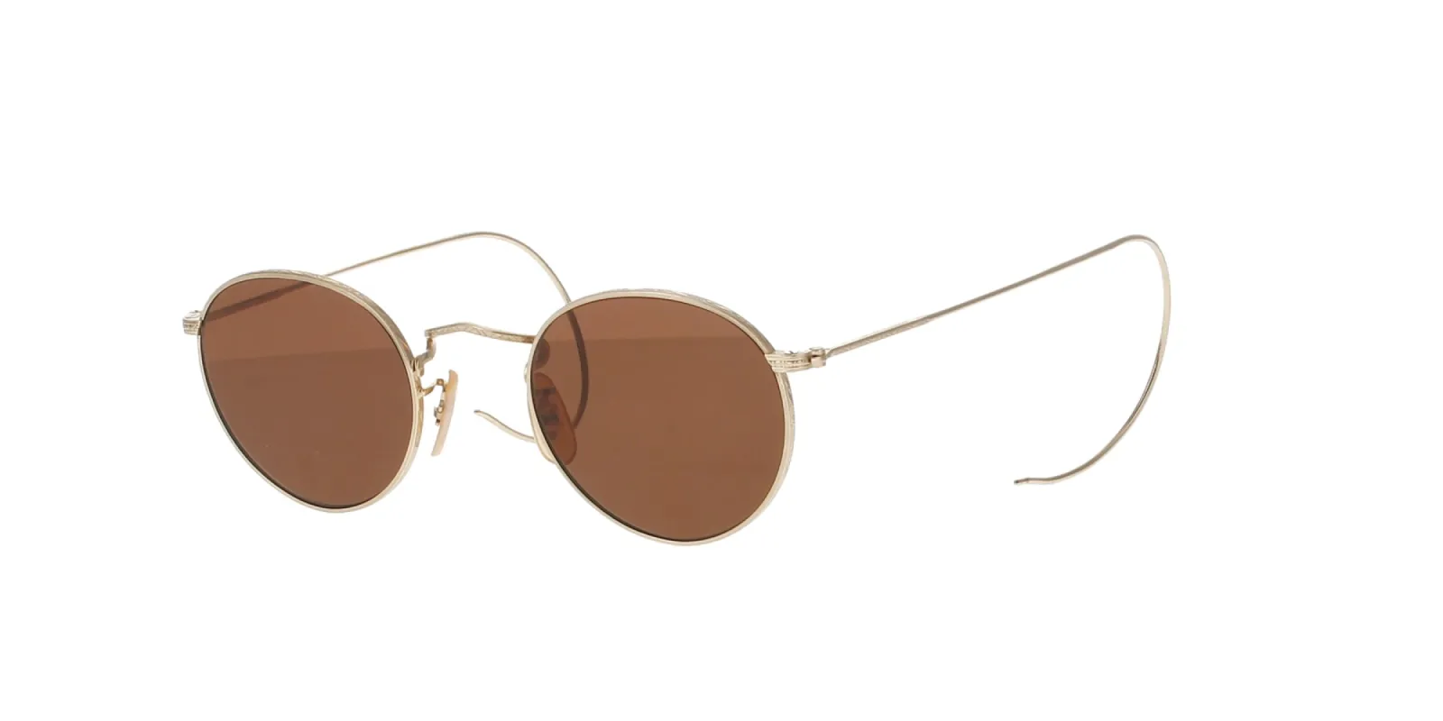 Retro Gold Titanium Sunglasses sold by Fashion Eyewear