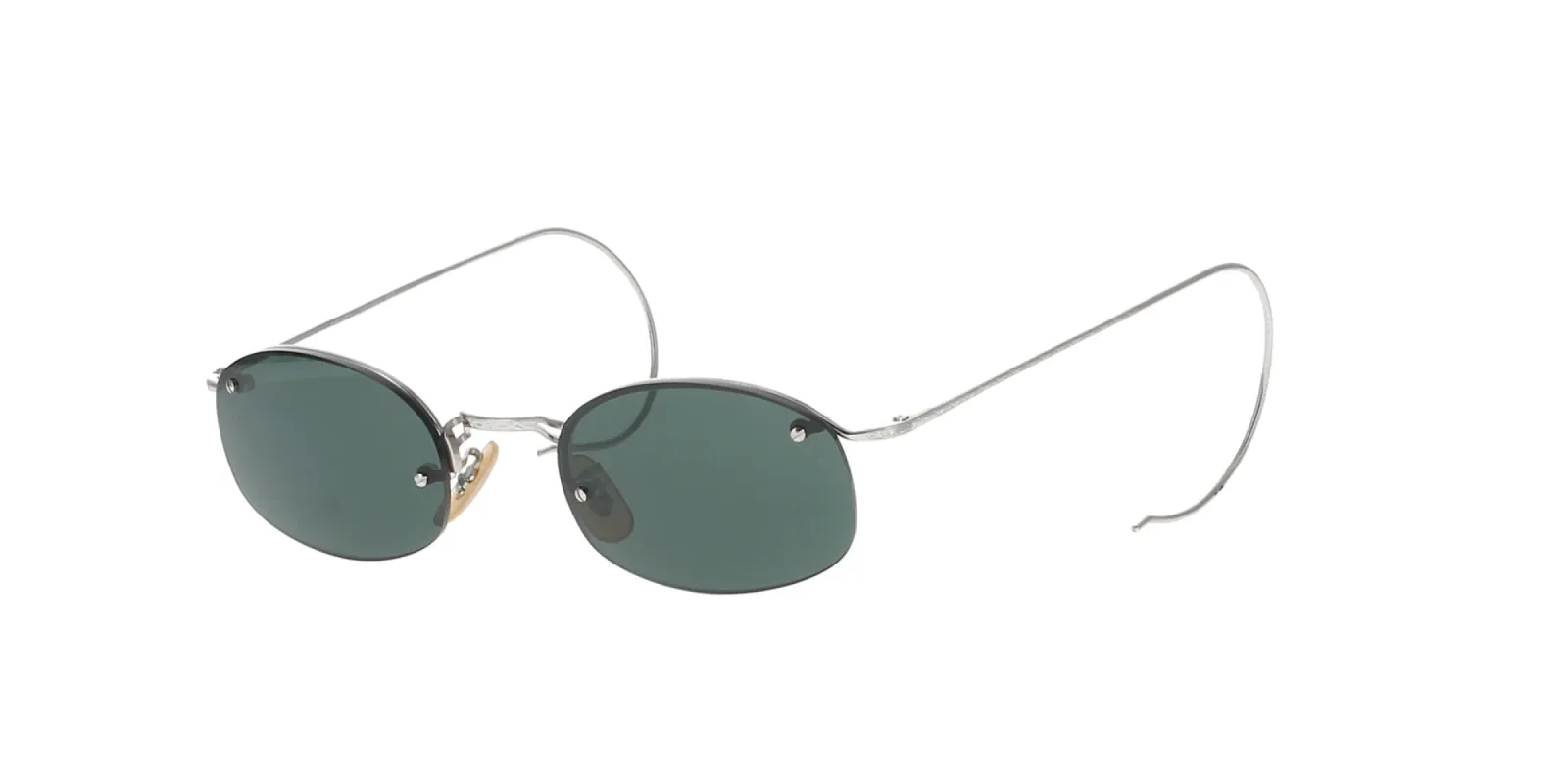 Retro Silver Titanium Sunglasses sold by Fashion Eyewear