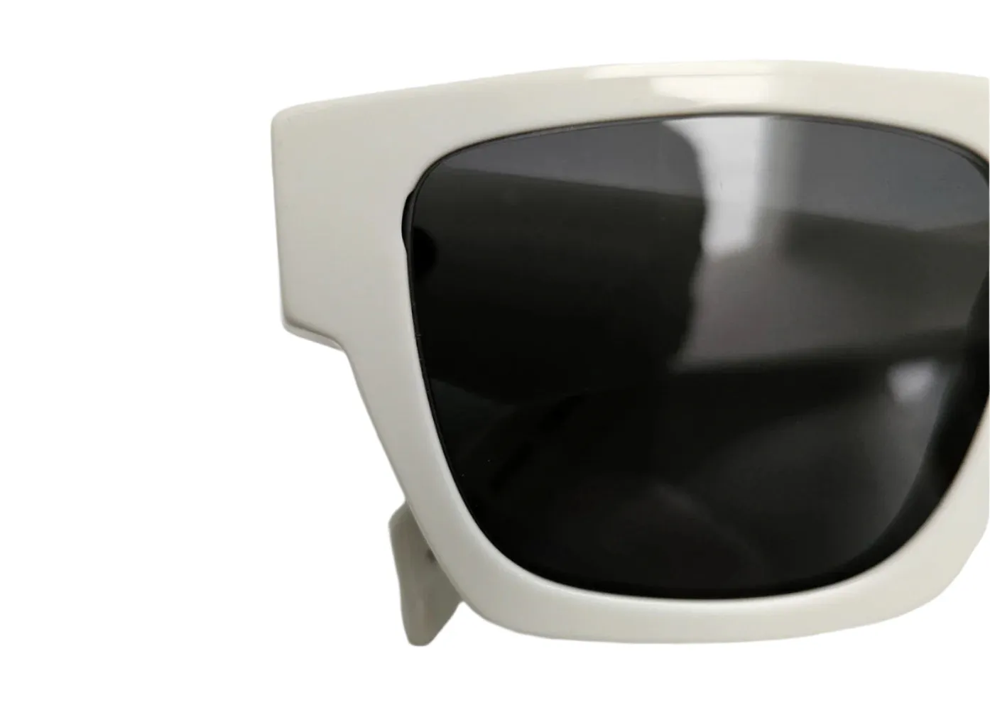 Square Talc Prada Sunglasses sold by Fashion Eyewear product image thumbnail 4