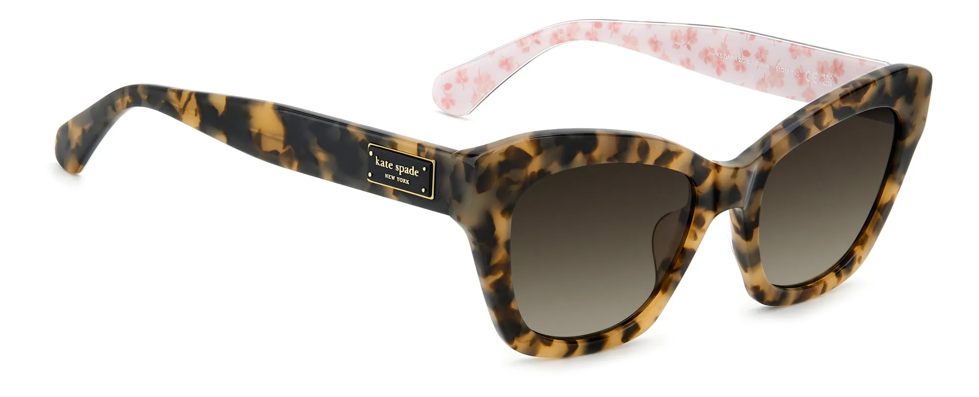 Kate Spade KS Daina 2/G/S sold by Fashion Eyewear product image thumbnail 3