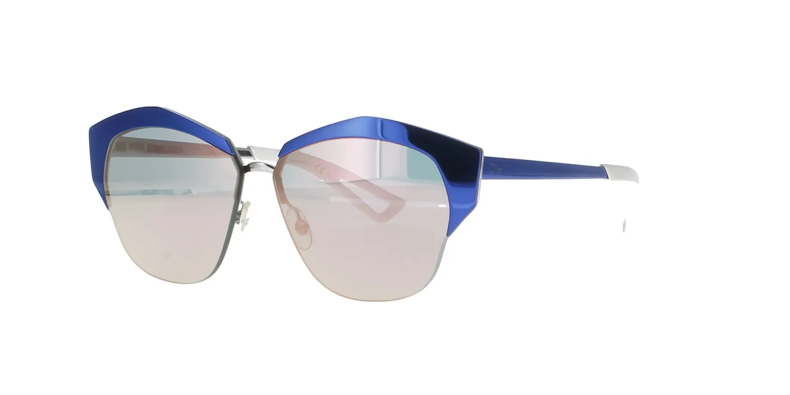Blue Mirrored Dior Sunglasses sold by Fashion Eyewear