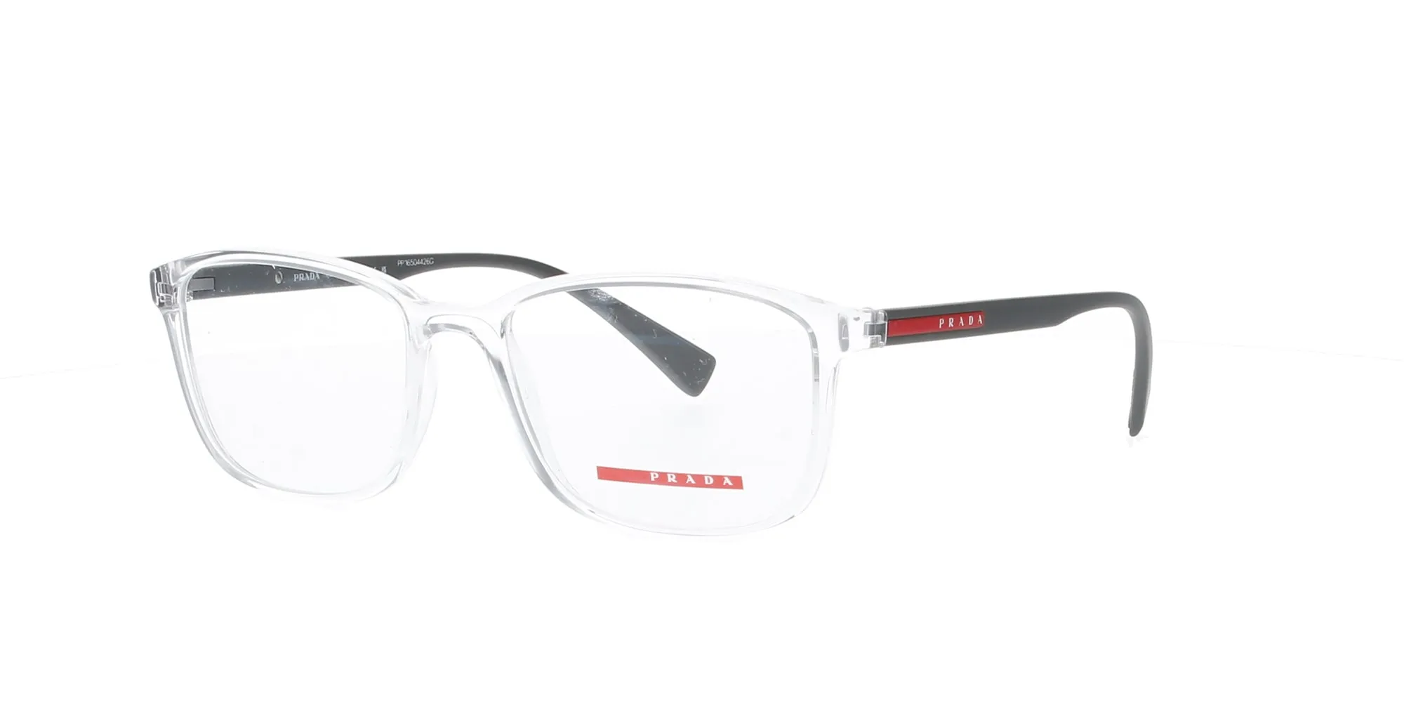 Crystal Rectangle Prada Linea Rossa Frame sold by Fashion Eyewear