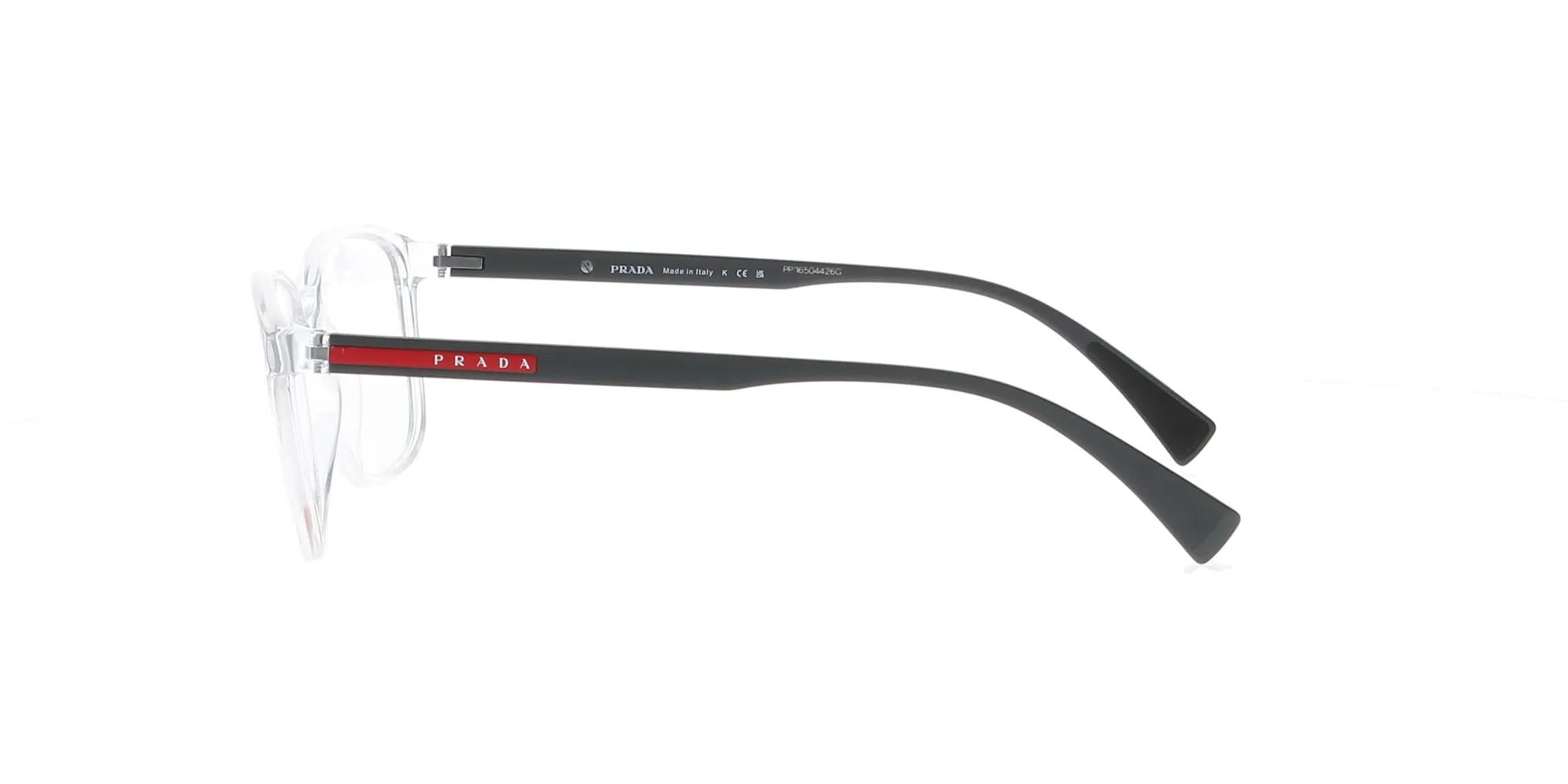 Crystal Rectangle Prada Linea Rossa Frame sold by Fashion Eyewear product image thumbnail 3