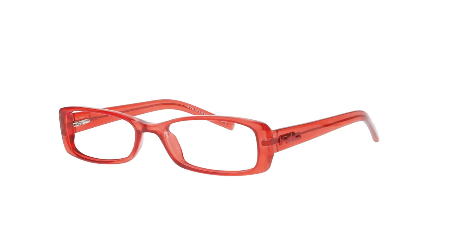 Transparent Red Ralph Lauren Frame made by preloved