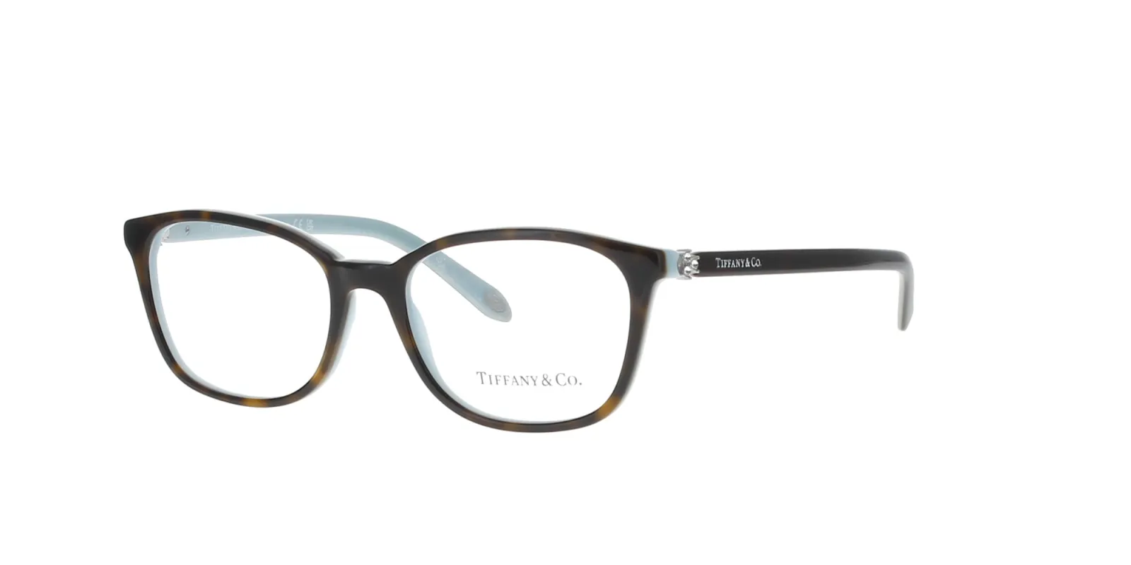 Havana On Tiffany Blue Frame sold by Fashion Eyewear