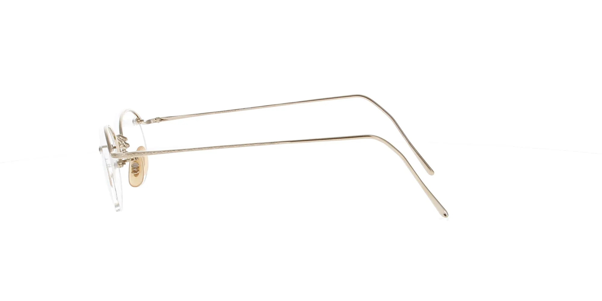 Titanium Vintage Gold Calvin Klein Frame sold by Fashion Eyewear product image thumbnail 3