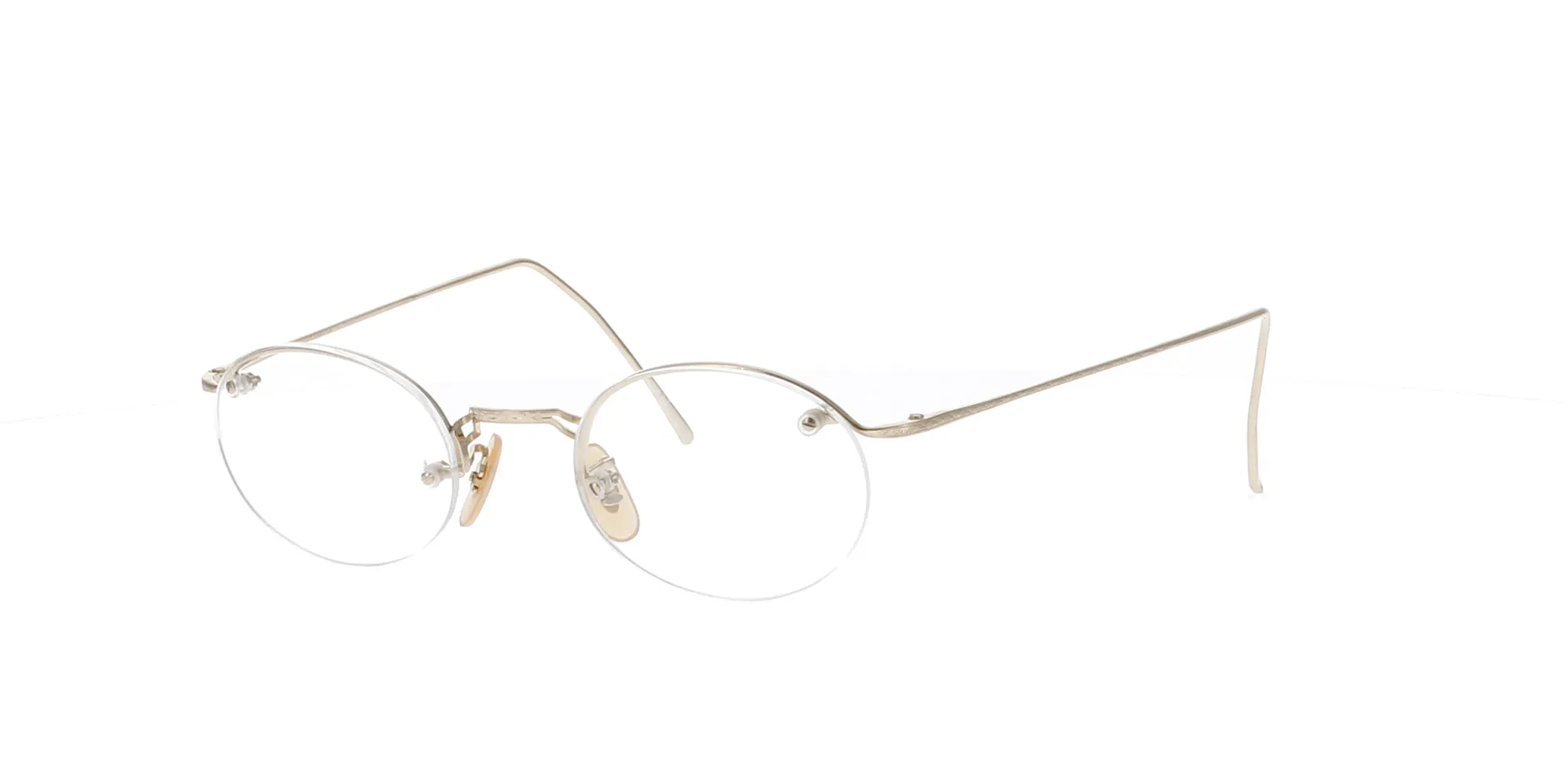 Titanium Vintage Gold Calvin Klein Frame sold by Fashion Eyewear