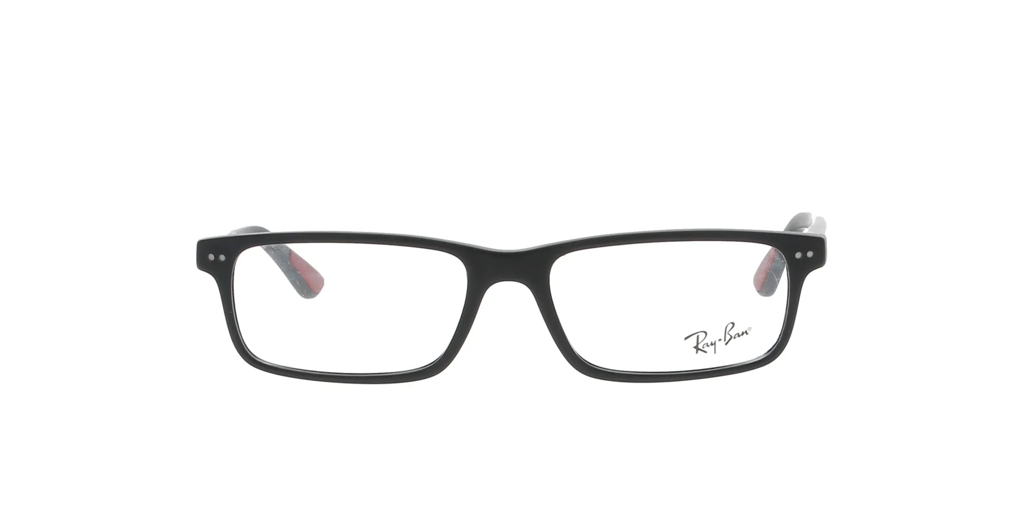 Rayban Rectangle Matt Black Frame sold by Fashion Eyewear product image thumbnail 2